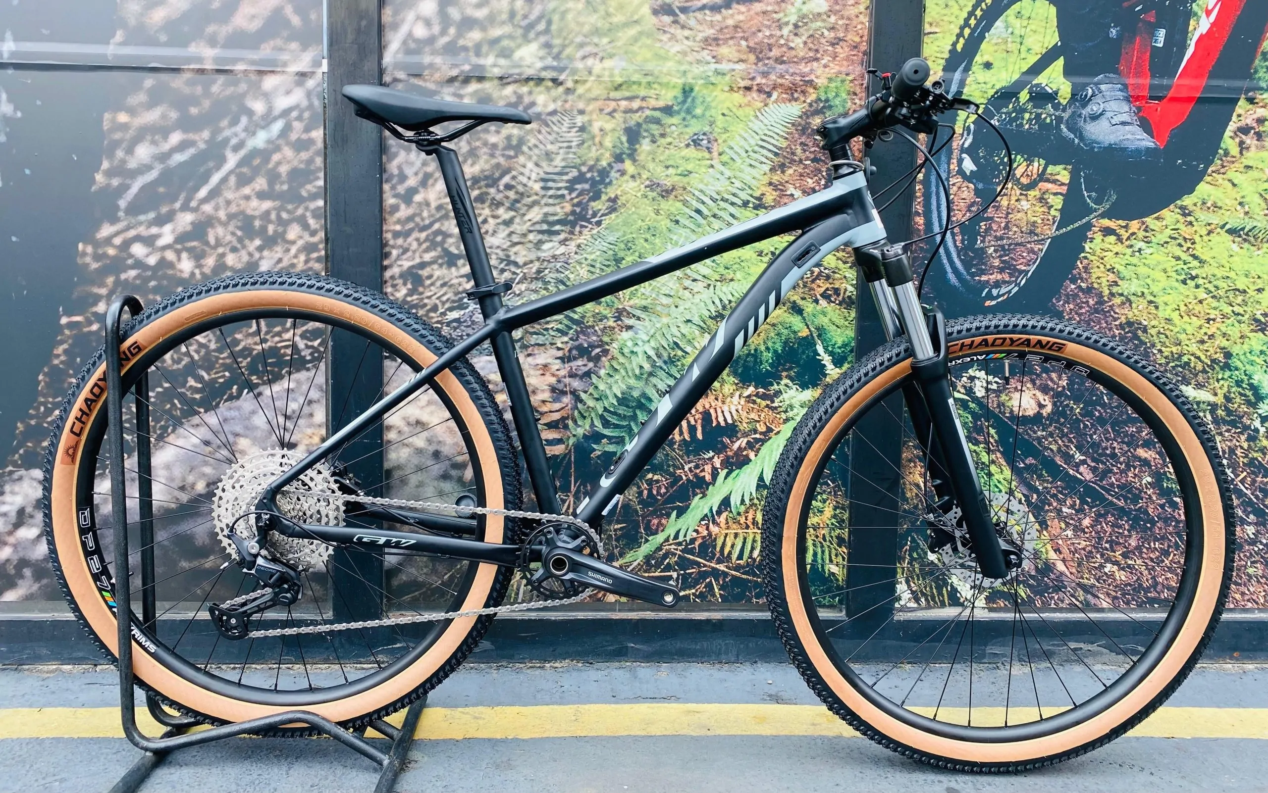 AA BICICLETA MTB GW HAWK 1X12VEL DEORE (060733) - Imagen 2