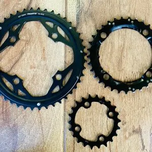 CORONILLAS BICI MTB TRUVATIV 10SPD 104BCD 44-33-22T x5