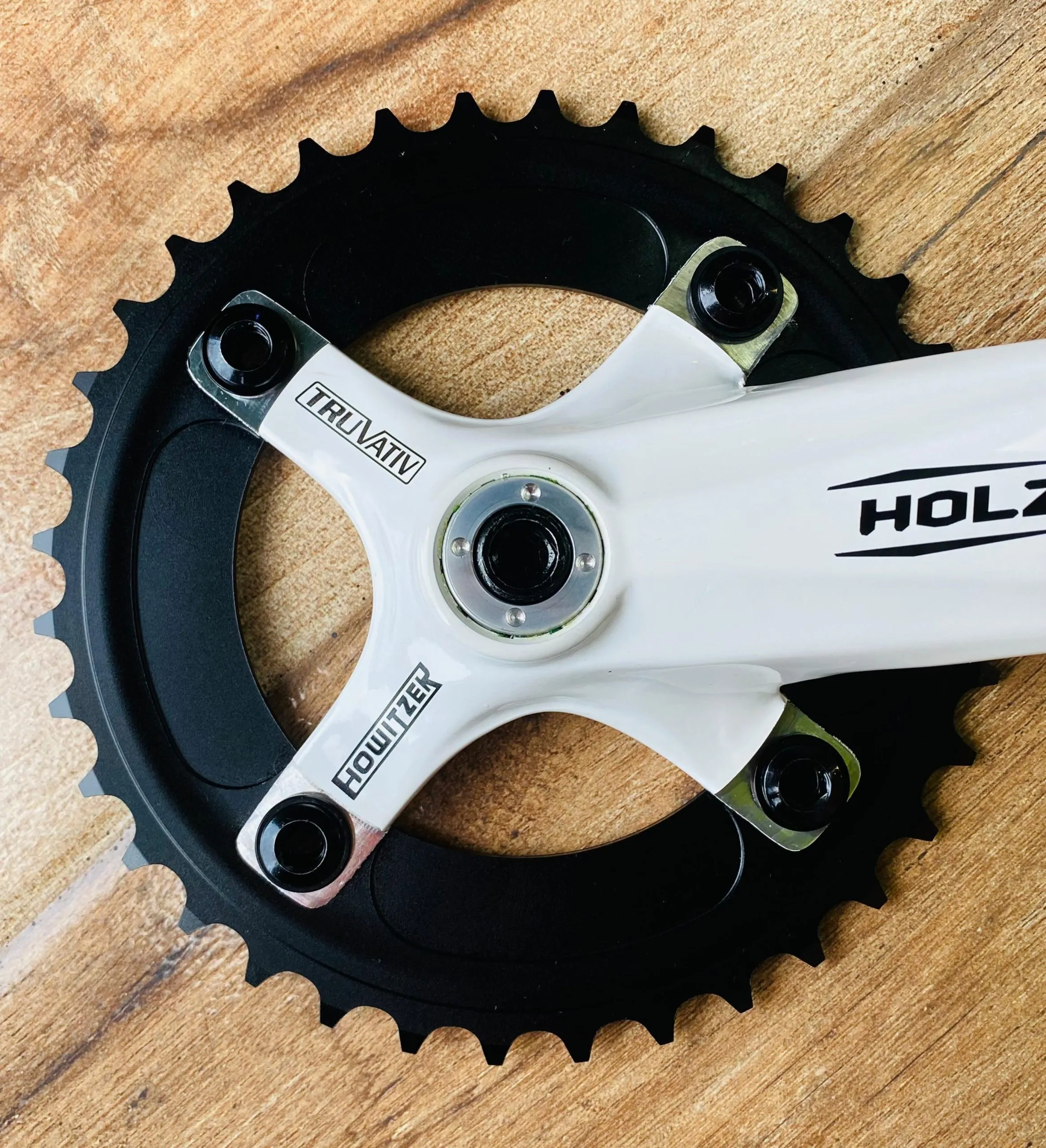 BB BIELAS MTB TRUVATIV HOLZFELLER 36T 170MM - Imagen 3