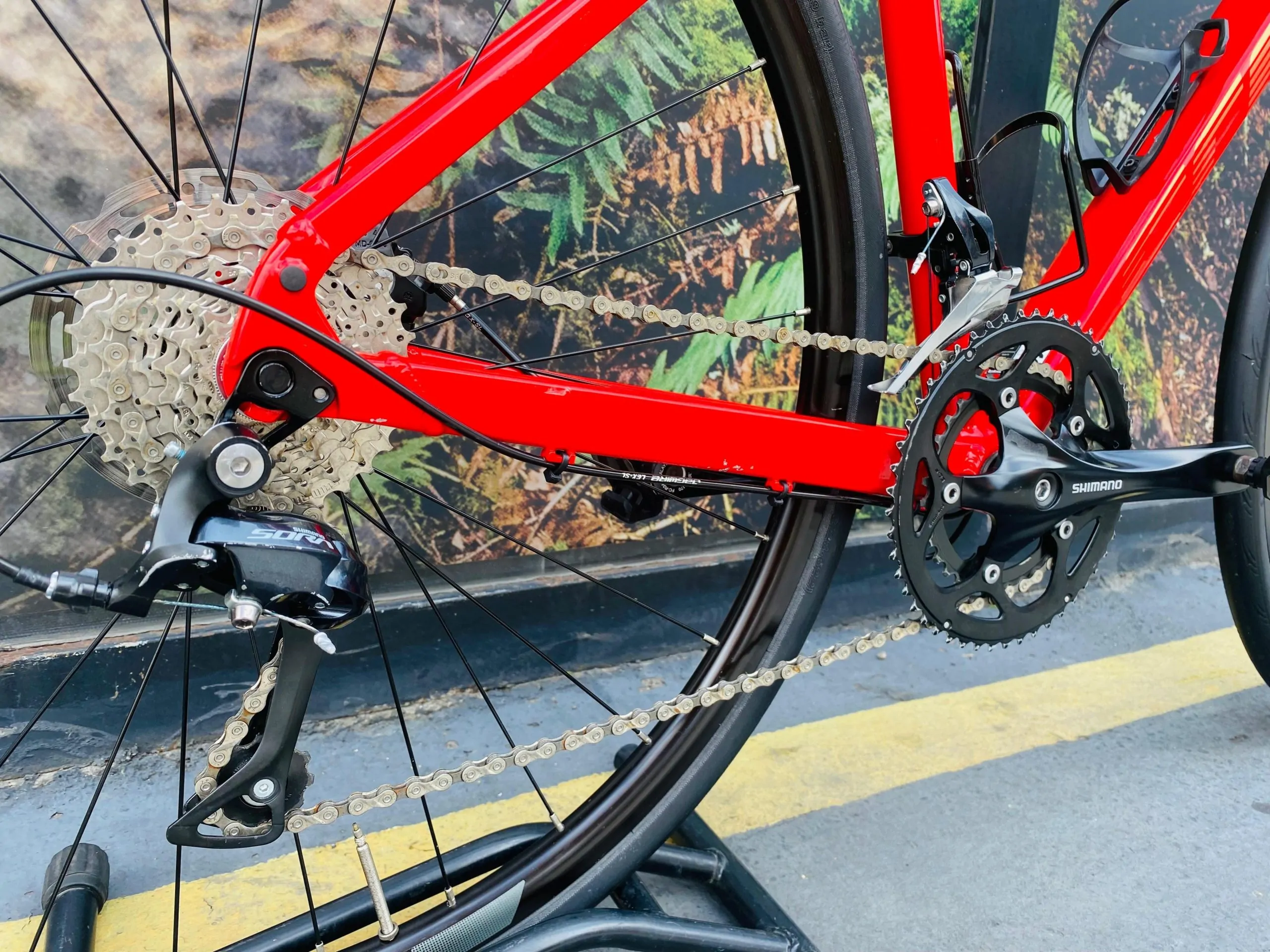 BB BICICLETA RUTA SCOTT SPEEDSTER 30 9VEL TALLA S (USADA) - Imagen 2