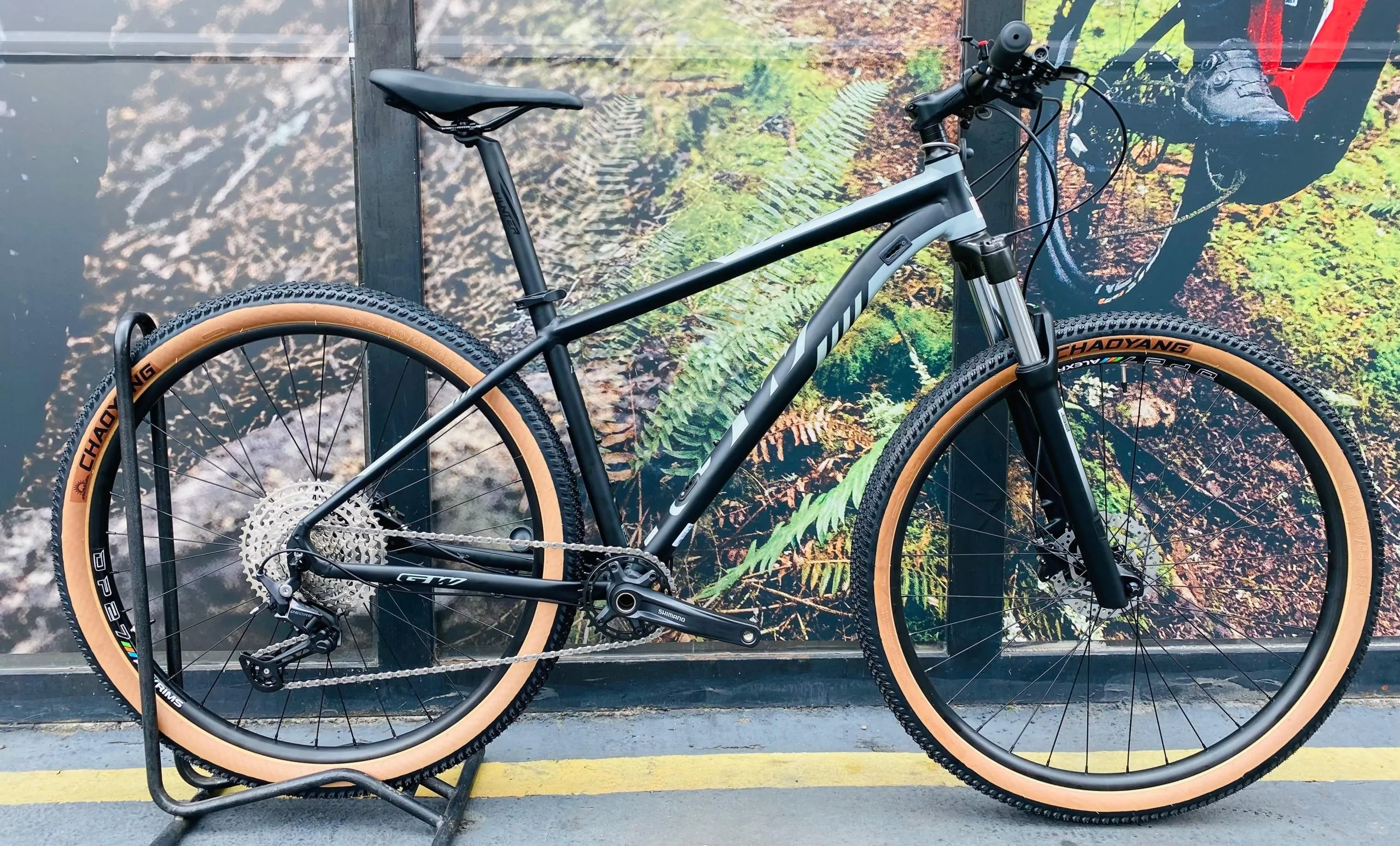 BB BICICLETA MTB GW HAWK 1X12VEL DEORE (060733) - Imagen 1