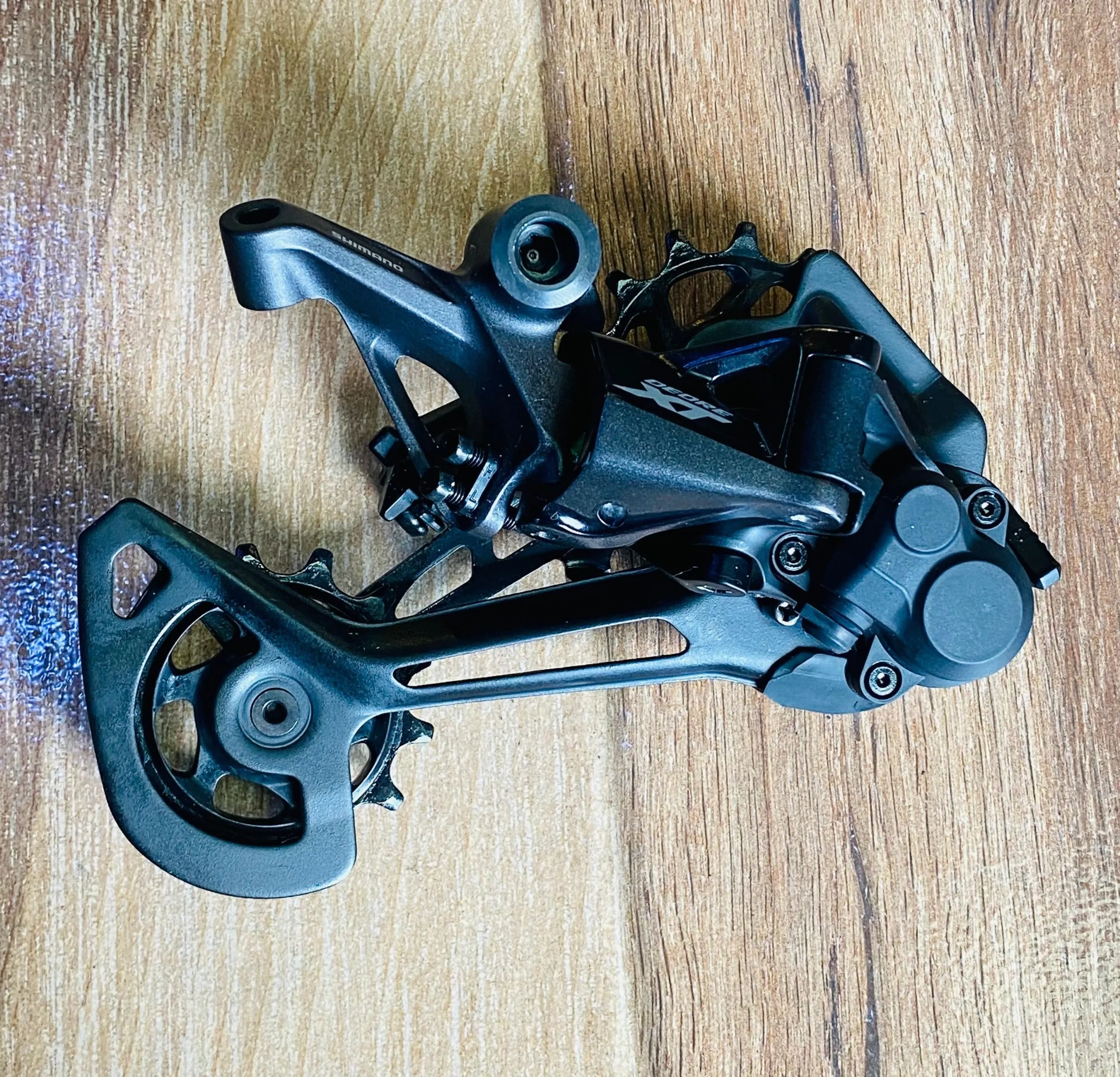 KIT TENSOR SHIMANO DEORE XT 12SPD M8100 Y PALANCA M6100 (NUEVO) - Imagen 2