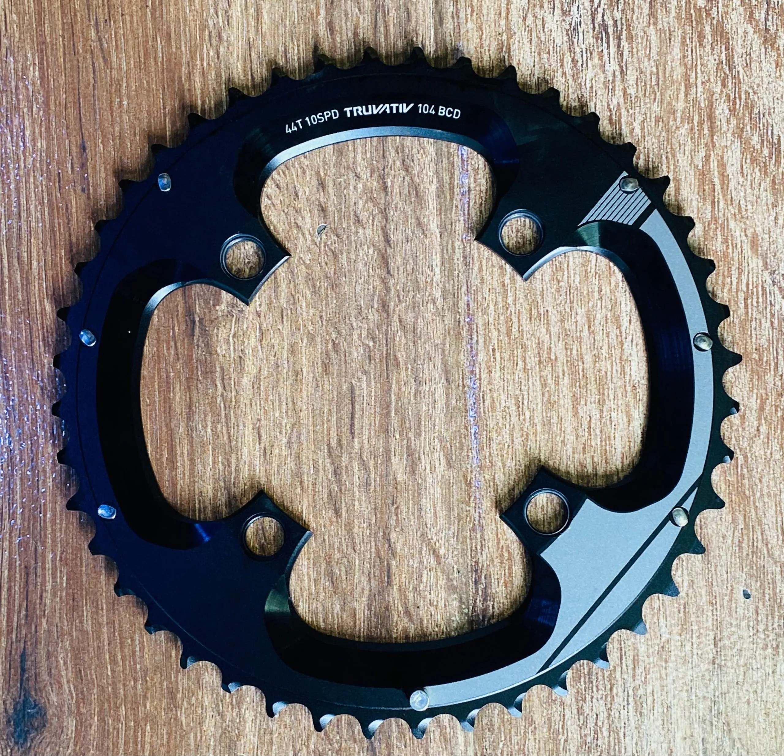 CC CORONILLAS MTB TRUVATIV 44-33-22T 10SPD 104 BCD (NUEVO) - Imagen 2