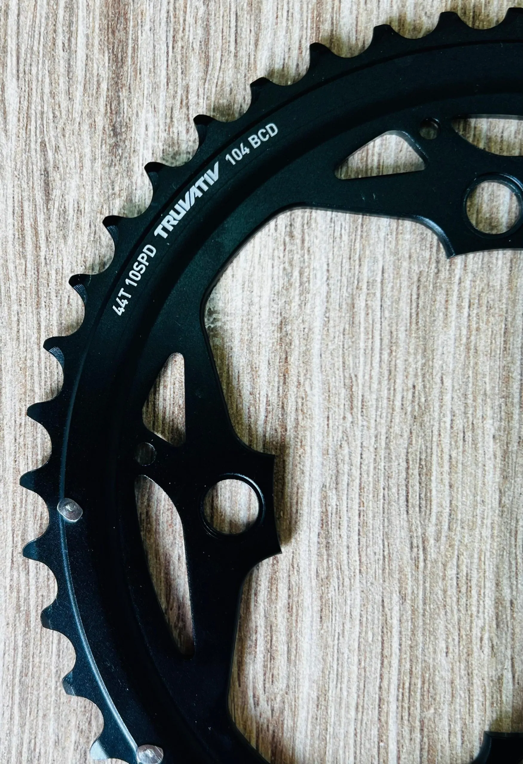 CC CORONILLAS MTB TRUVATIV 10VEL 44-33-22T 104 BCD - Imagen 3