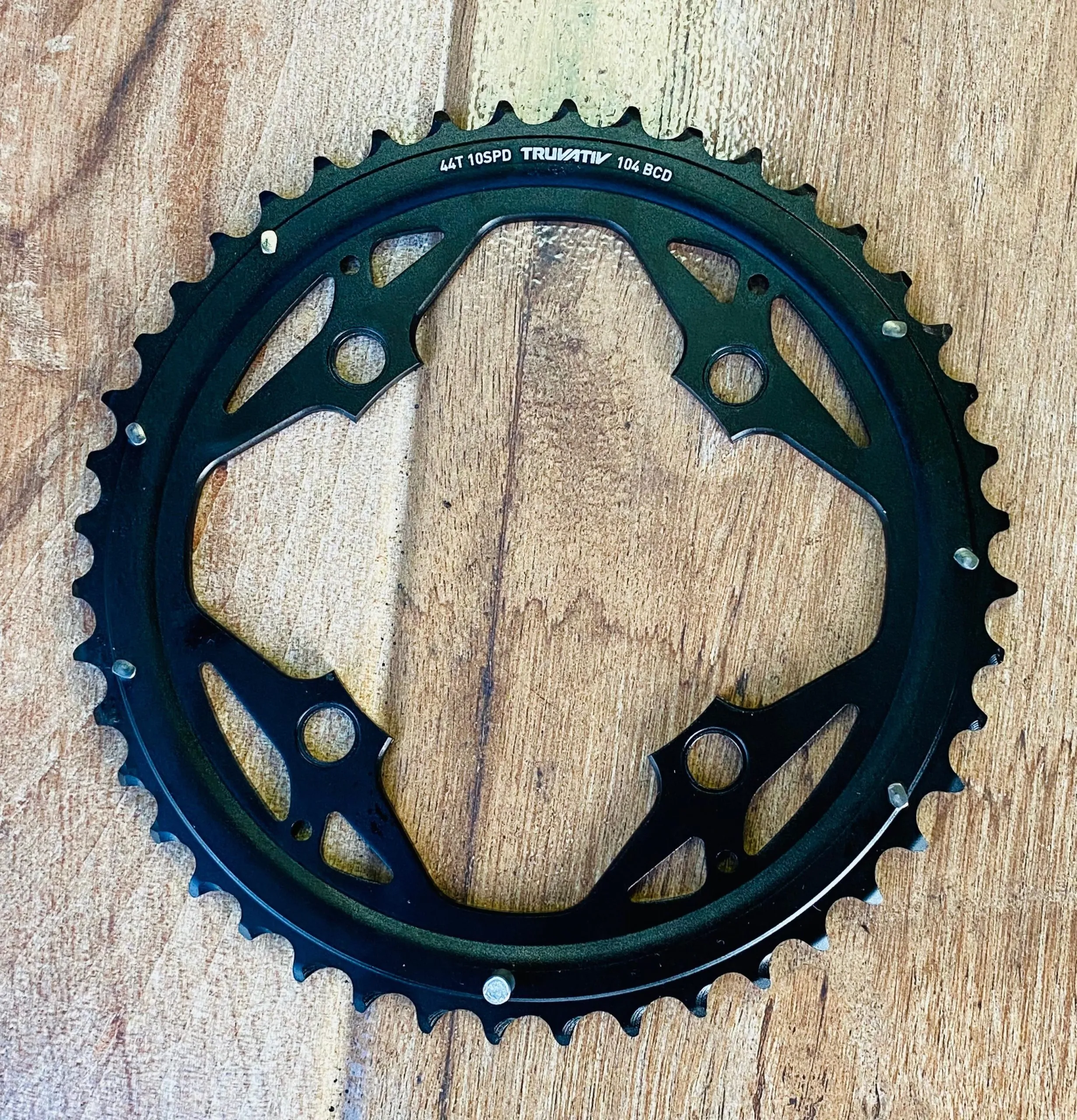 CCC CORONILLAS BICI MTB TRUVATIV 10SPD 104BCD 44-33-22T x5 - Imagen 2
