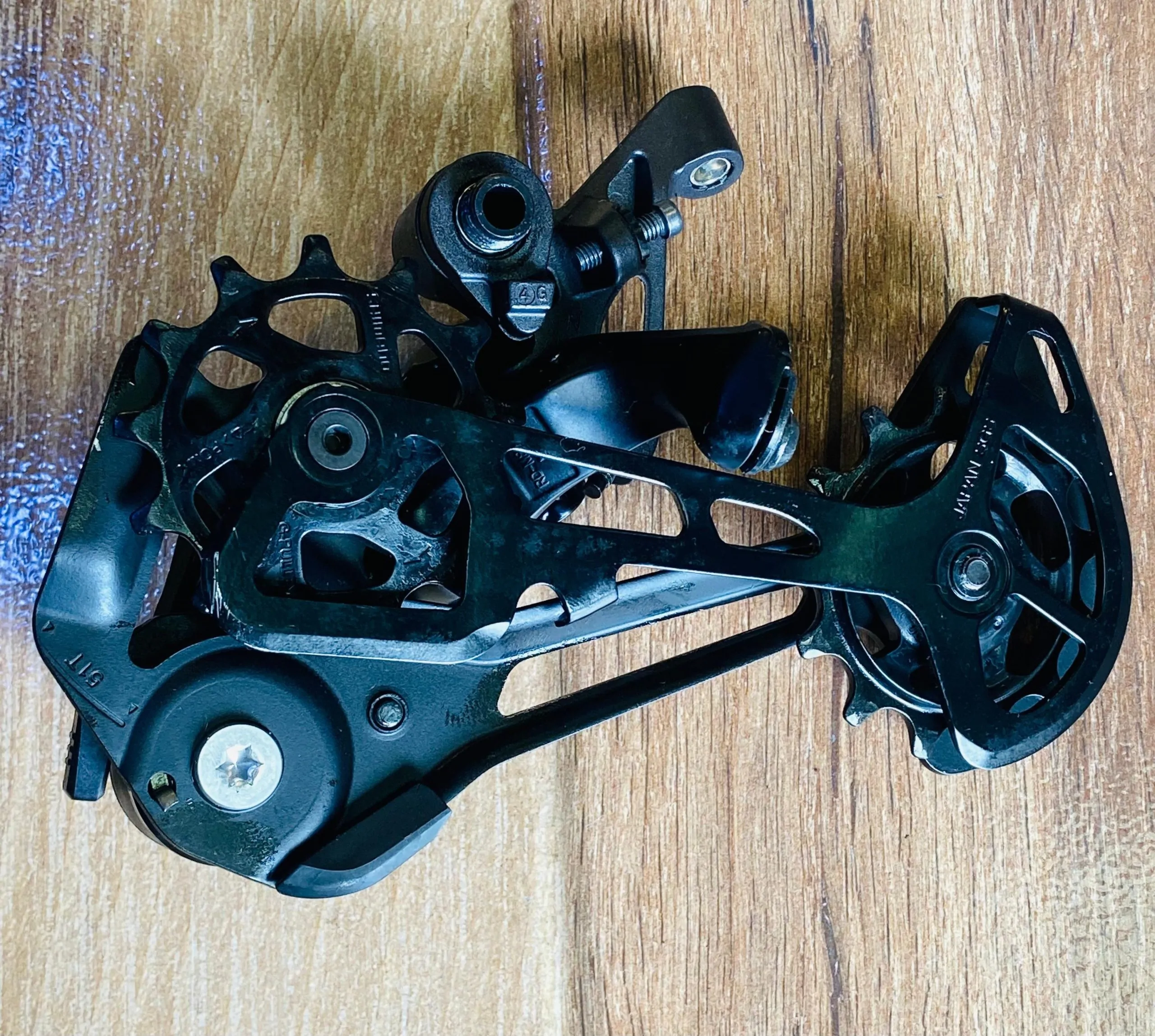 KIT TENSOR SHIMANO DEORE XT 12SPD M8100 Y PALANCA M6100 (NUEVO) - Imagen 3