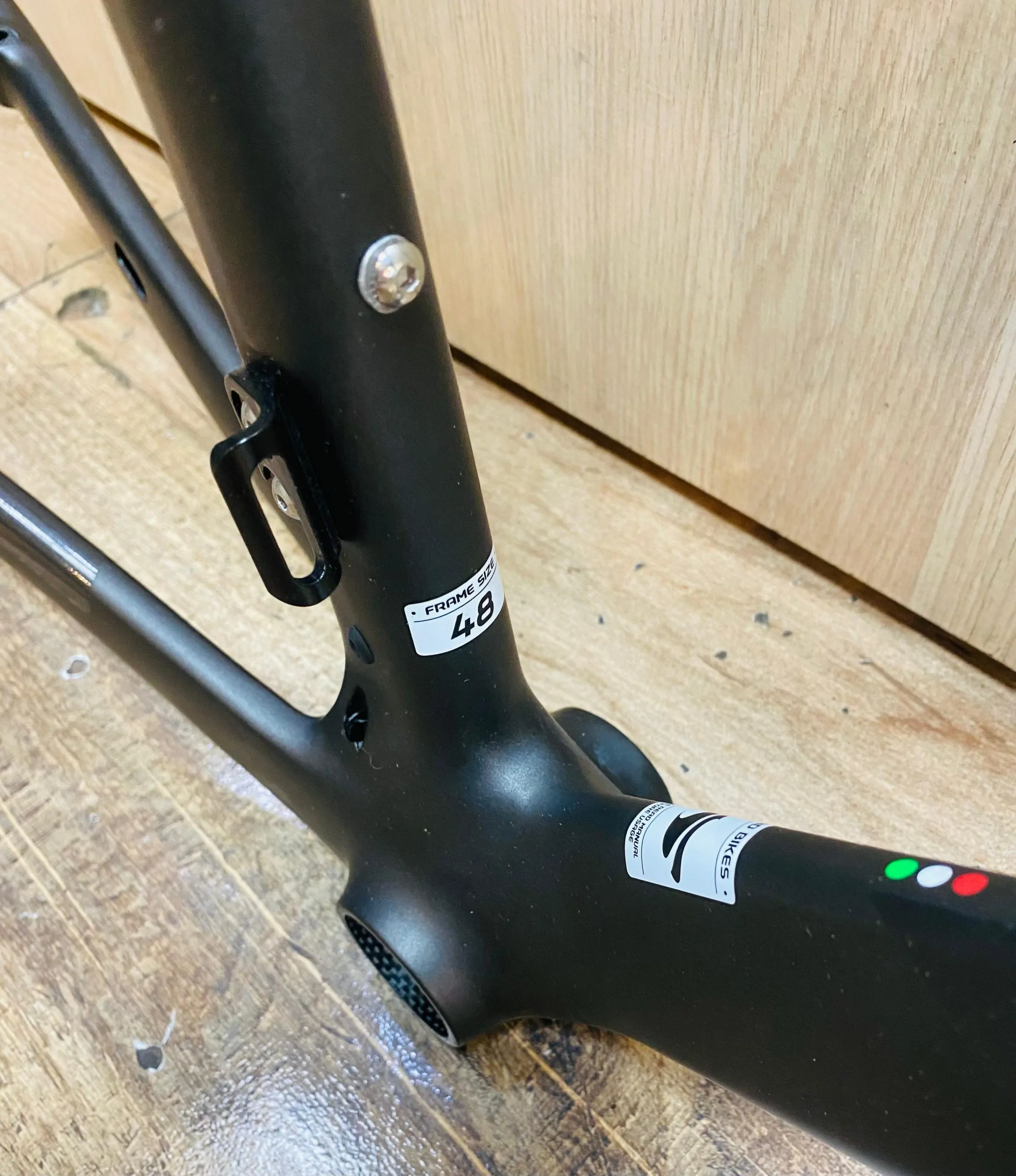 CCC MARCO BICI RUTA JAVA FUOCO DISC CARBON /COLOR TITANIO - Imagen 2