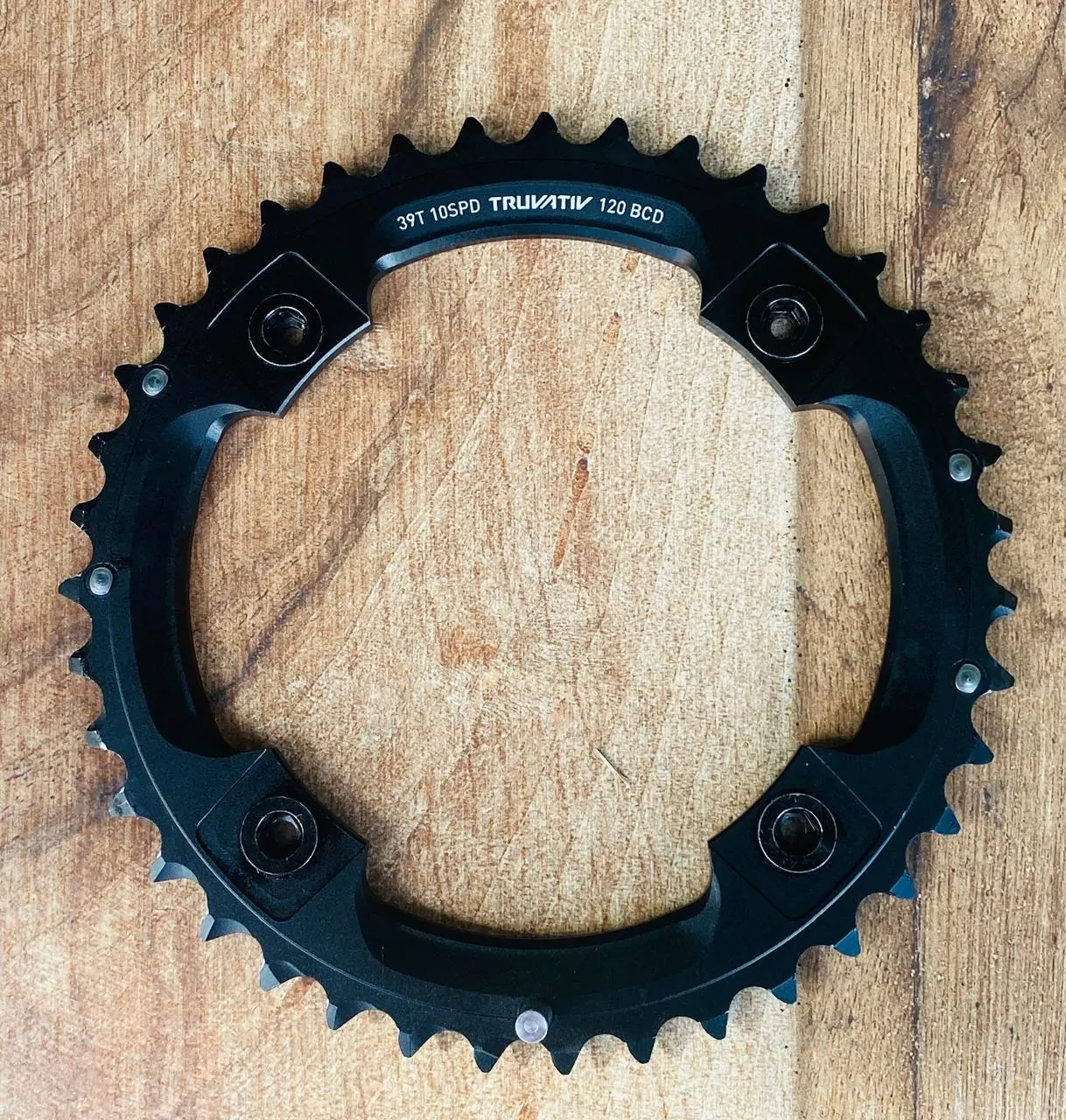 CCC CORONILLAS MTB TRUVATIV 10SPD 39-26T 120 BCD - Imagen 4