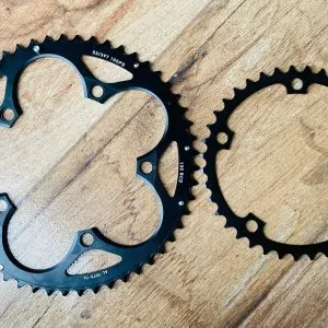 CORONILLAS SRAM BICI RUTA 53-39T 10SPD 130BCD POWERGLIDE