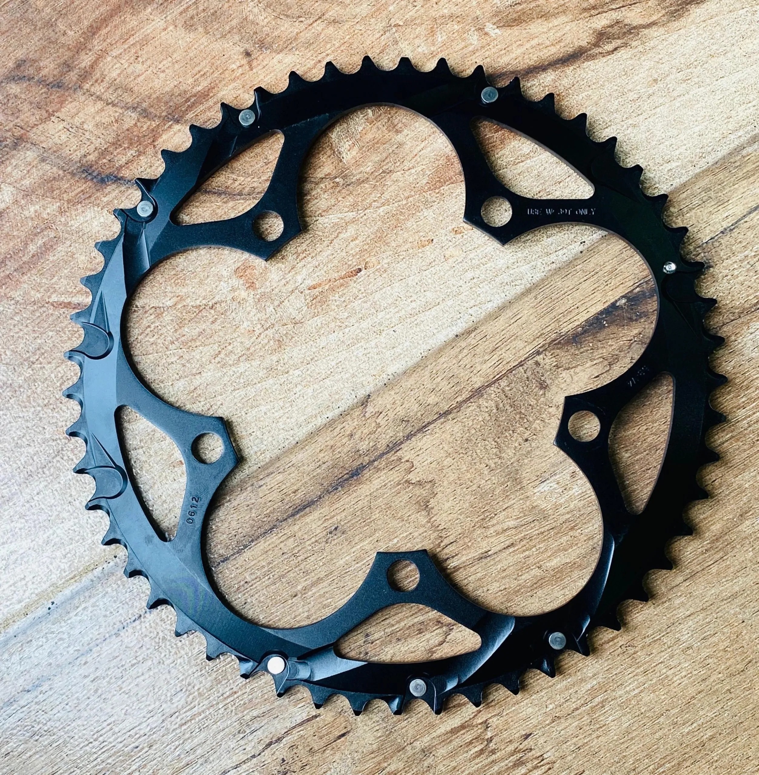 COR66 CORONILLAS SRAM BICI RUTA 53-39T 10SPD 130BCD POWERGLIDE - Imagen 5