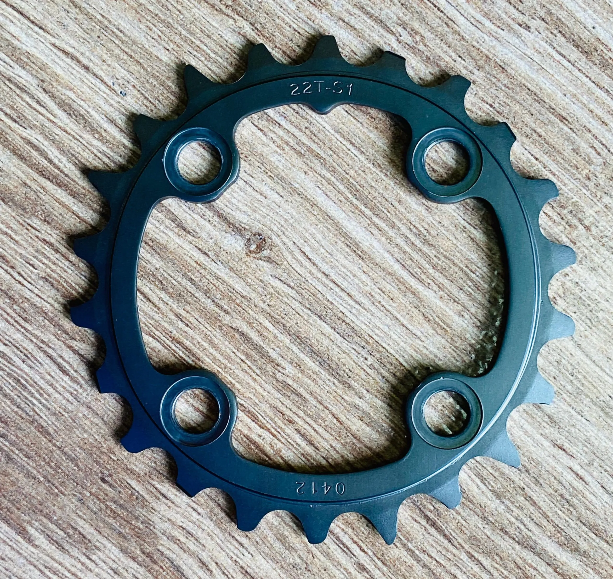 CORONILLA CORONILLAS MTB TRUVATIV 44-33-22T 10SPD 104 BCD (NUEVO) - Imagen 3