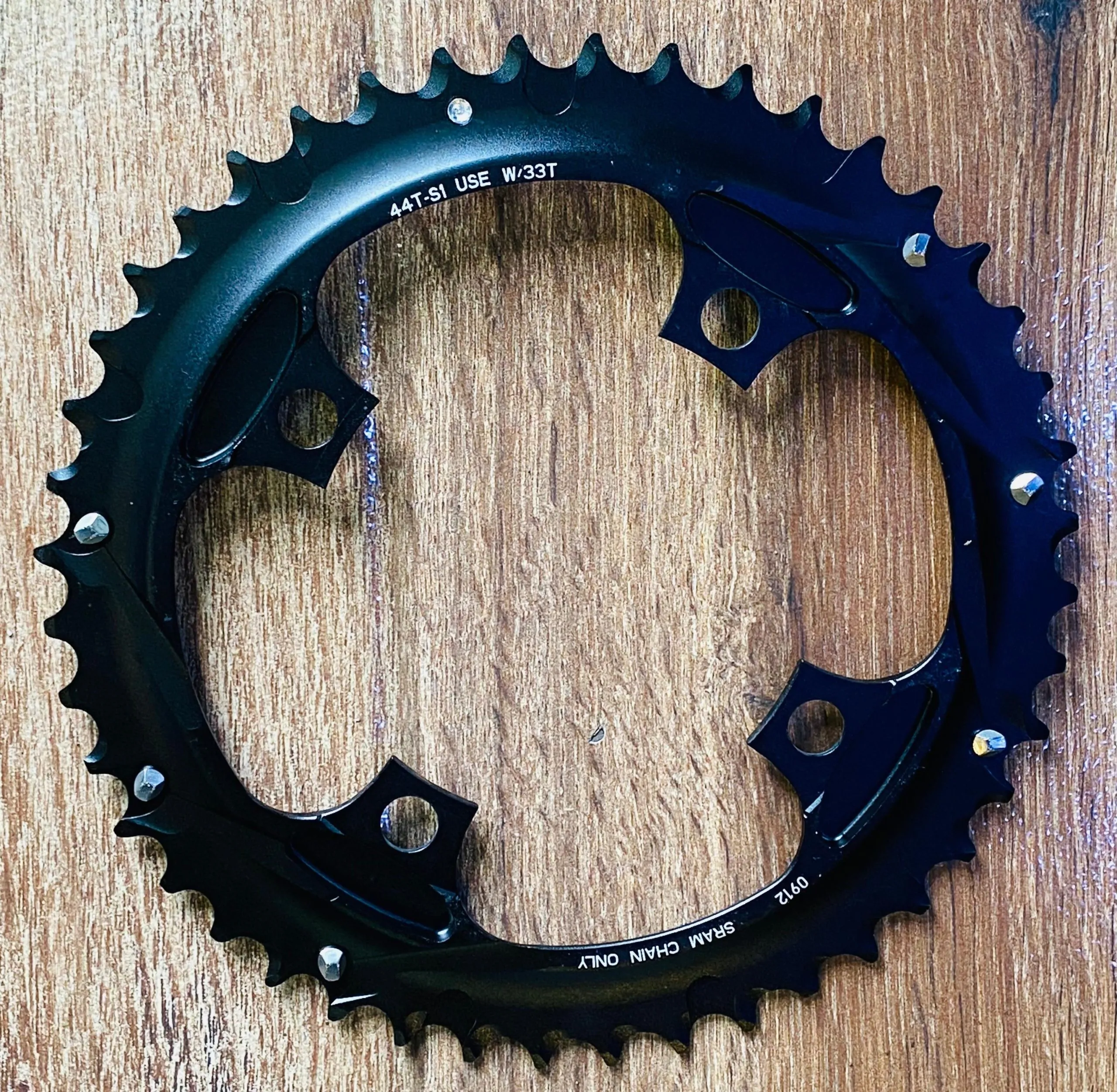 DD CORONILLAS MTB TRUVATIV 44-33-22T 10SPD 104 BCD (NUEVO) - Imagen 4