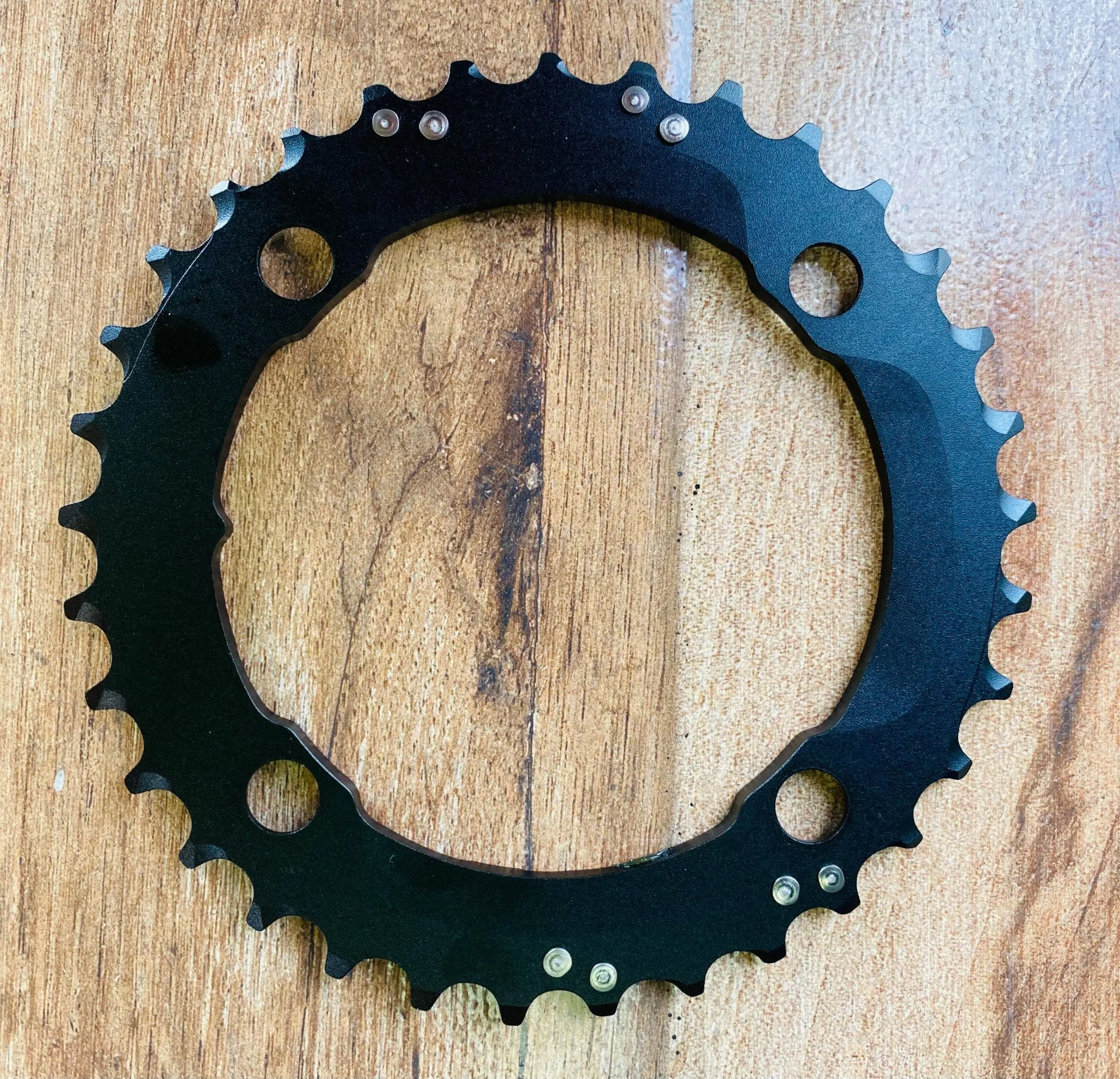DDD CORONILLAS BICI MTB TRUVATIV 10SPD 104BCD 44-33-22T - Imagen 3