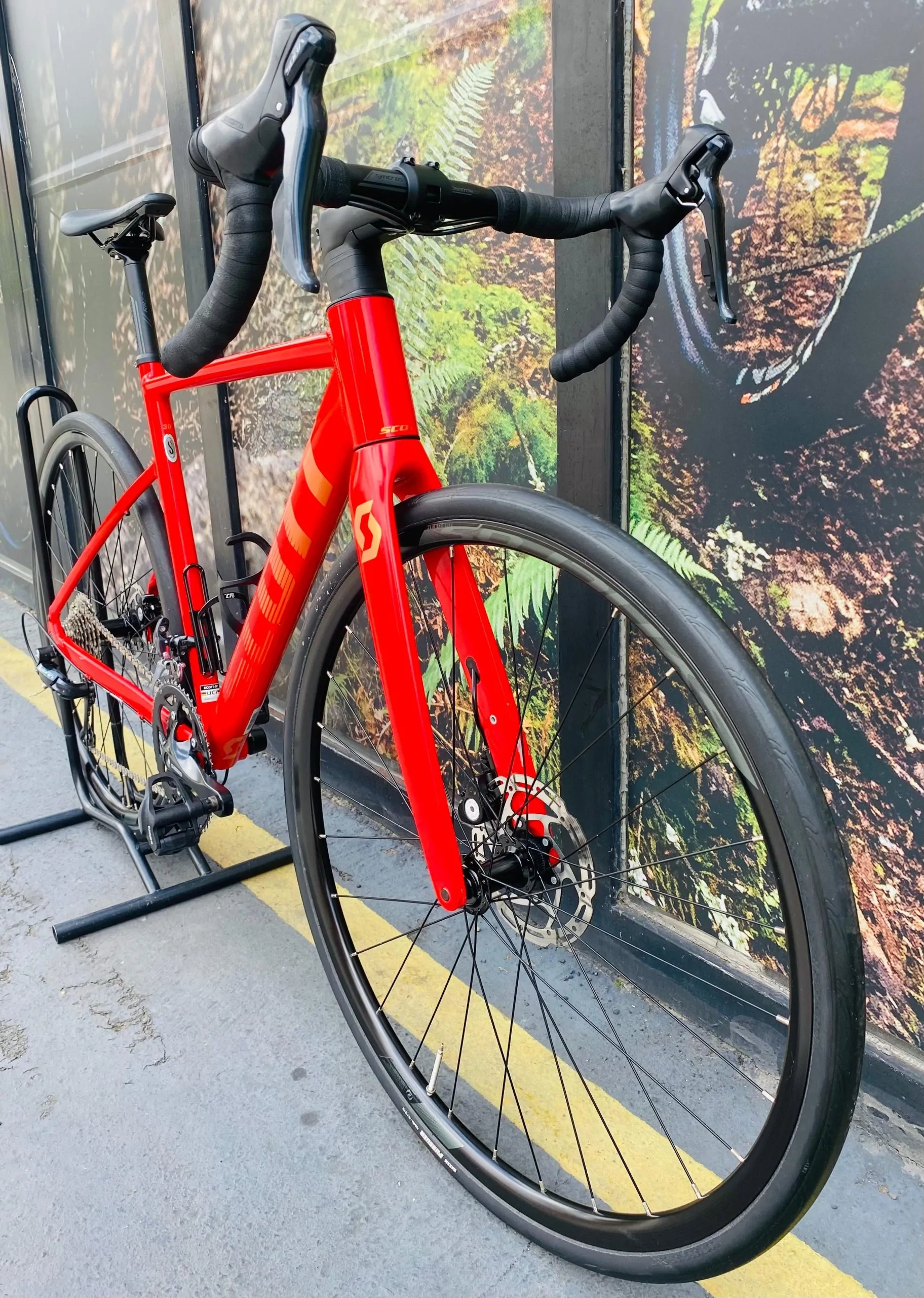 DDD BICICLETA RUTA SCOTT SPEEDSTER 30 9VEL TALLA S (USADA) - Imagen 4