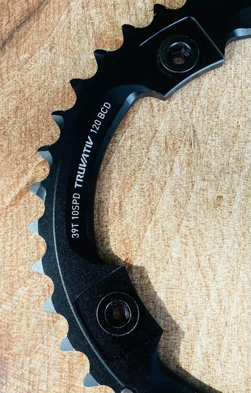 DDD CORONILLAS MTB TRUVATIV 10SPD 39-26T 120 BCD - Imagen 5