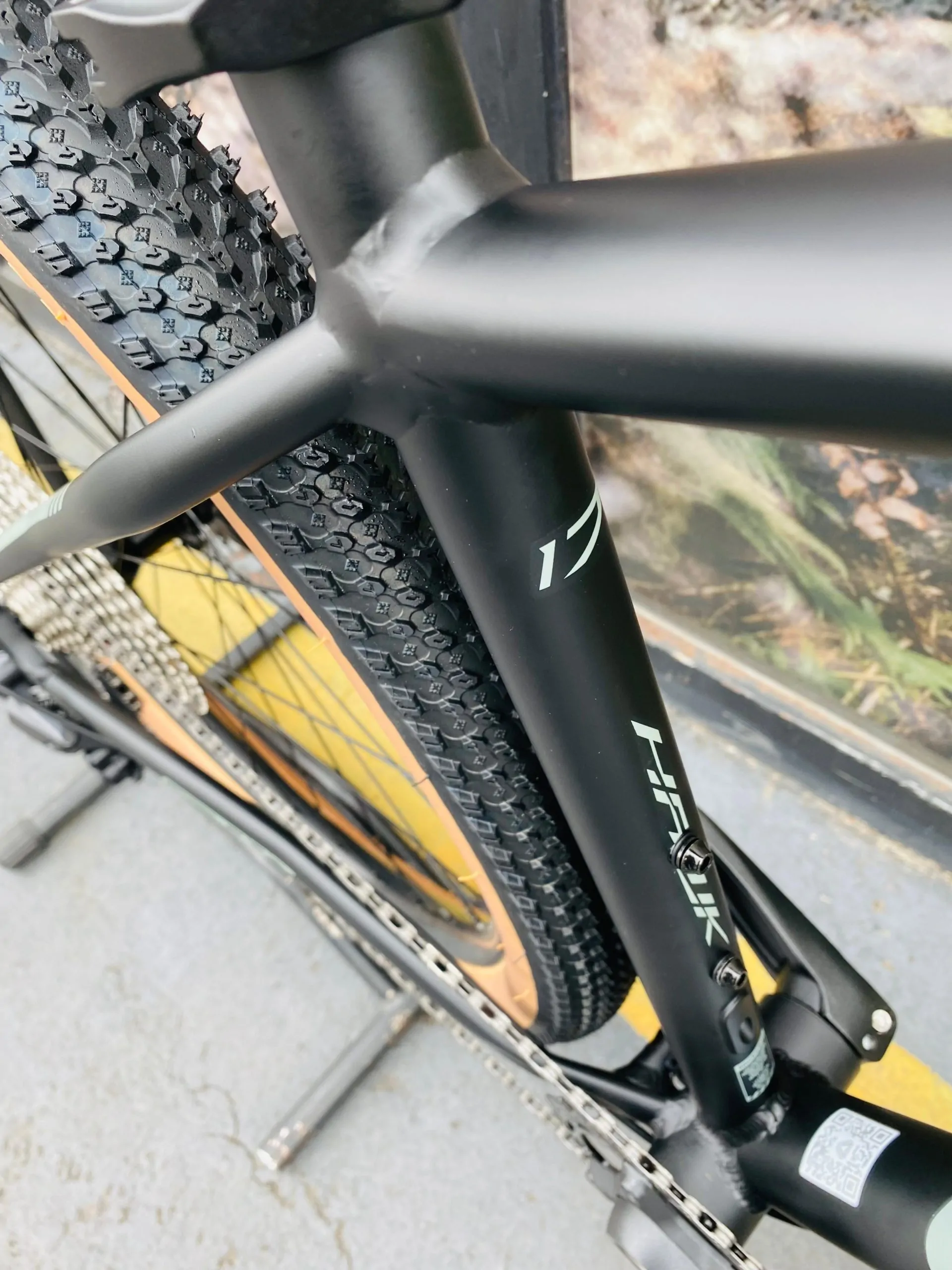 EE BICICLETA MTB GW HAWK 1X12VEL DEORE (060733) - Imagen 5