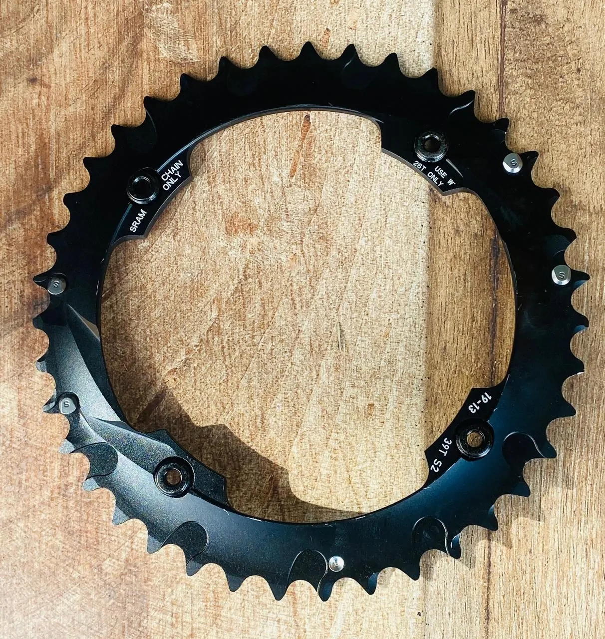EEE CORONILLAS MTB TRUVATIV 10SPD 39-26T 120 BCD - Imagen 6