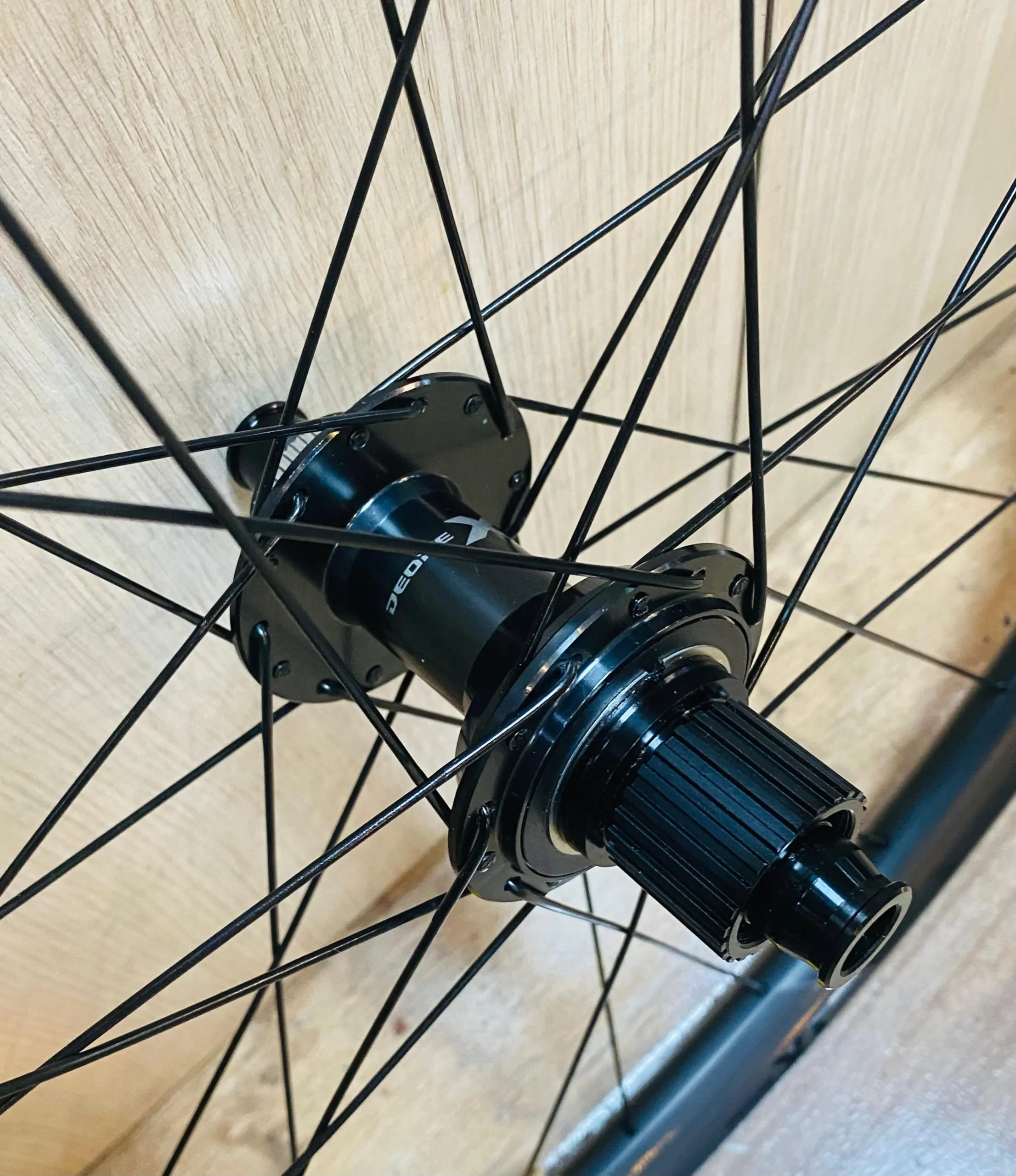 JUEGO DE RUEDAS/ RINES MTB SHIMANO DEORE XT WH-M8200 BOOST (409270) - Imagen 5