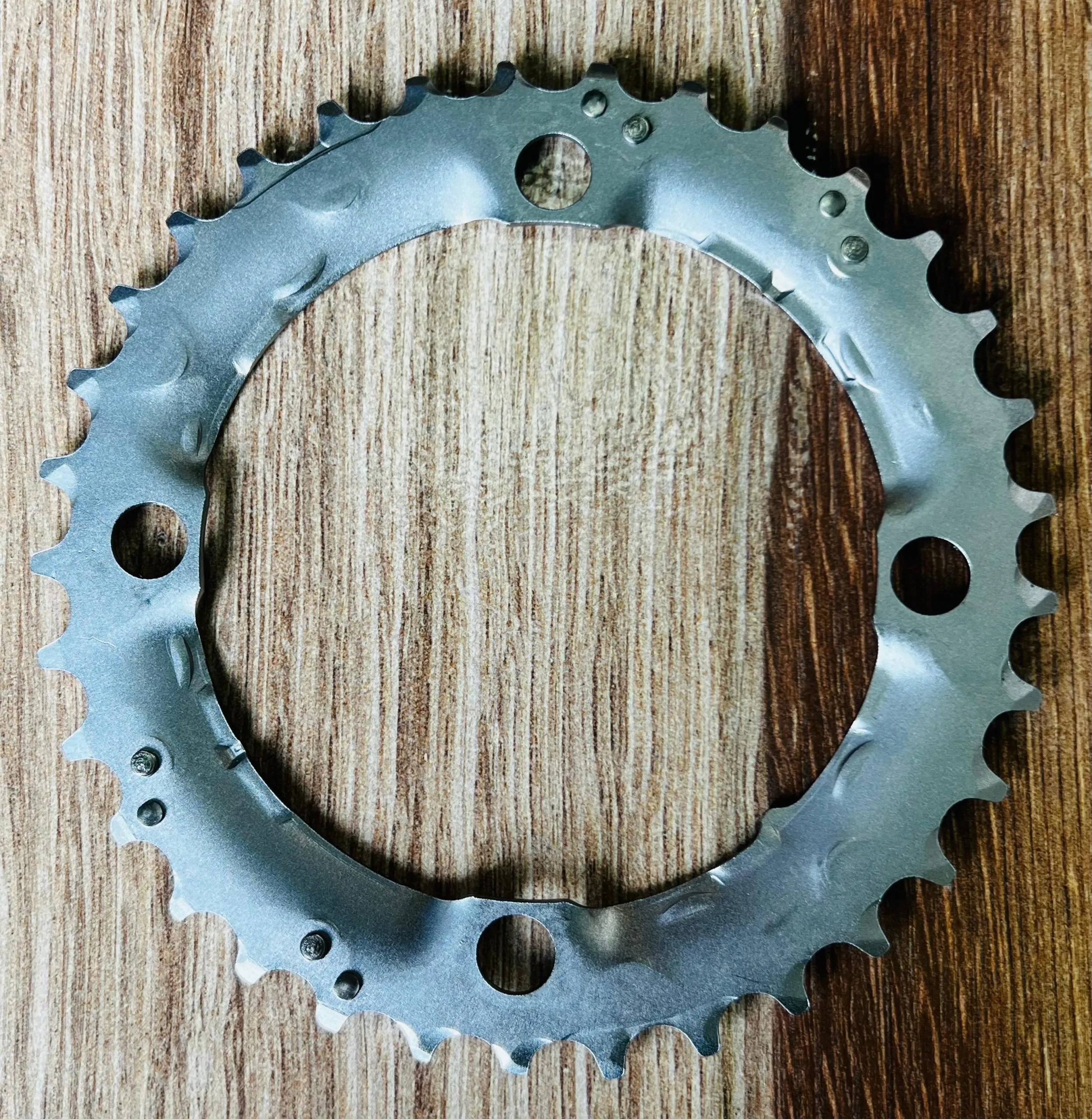EEE CORONILLAS MTB TRUVATIV 10VEL 44-33-22T 104 BCD - Imagen 5