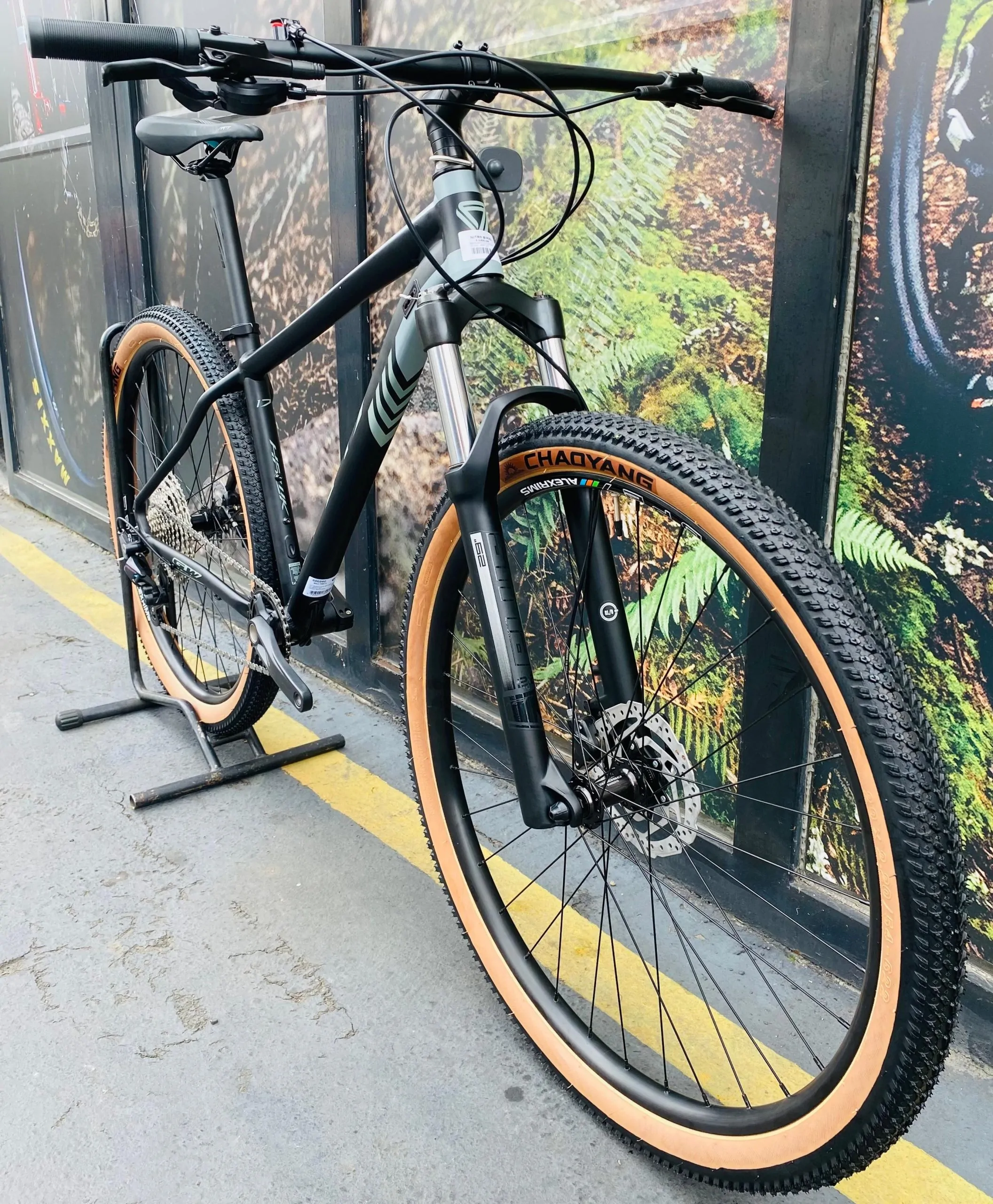 FF BICICLETA MTB GW HAWK 1X12VEL DEORE (060733) - Imagen 6
