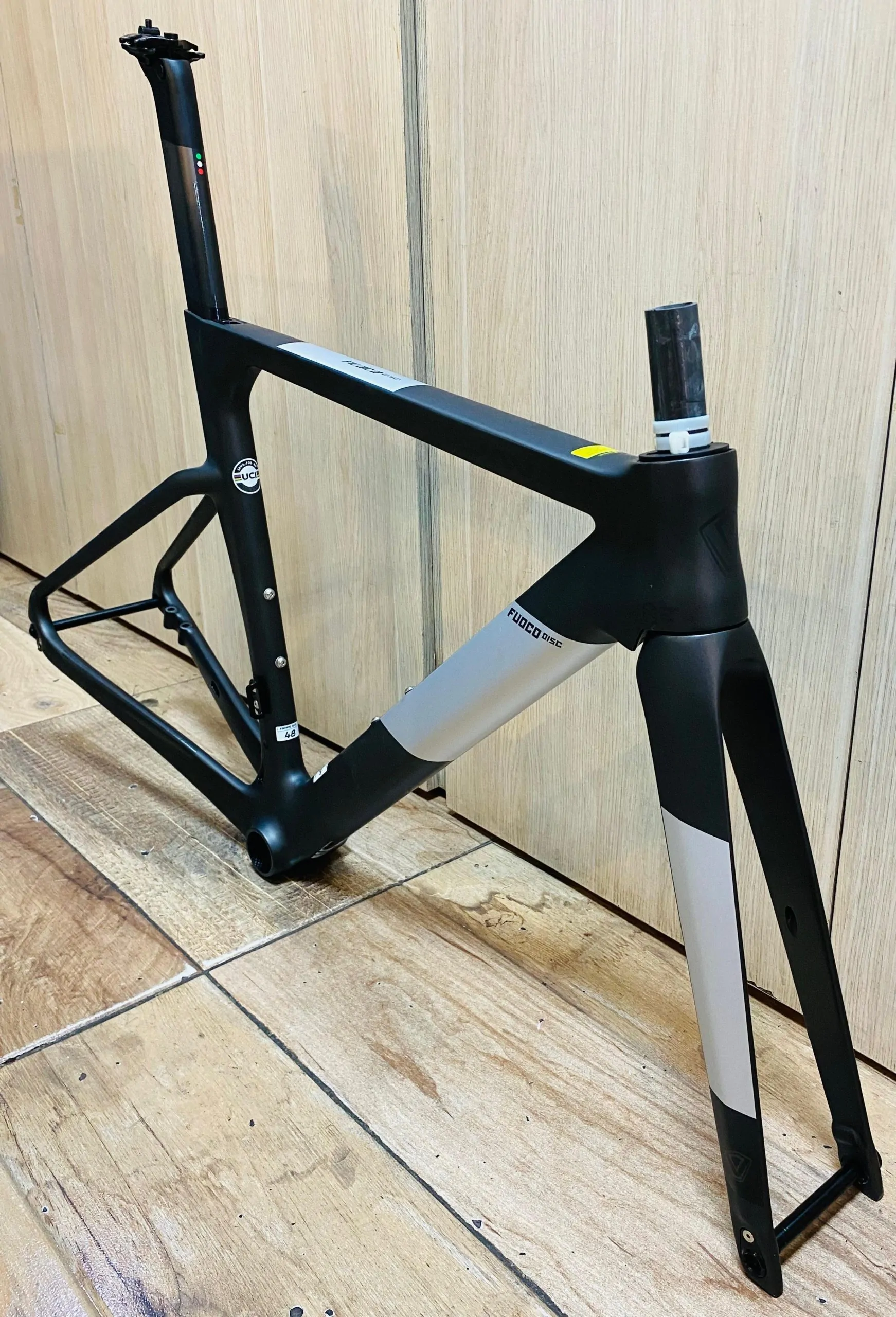 FFF MARCO BICI RUTA JAVA FUOCO DISC CARBON /COLOR TITANIO - Imagen 5