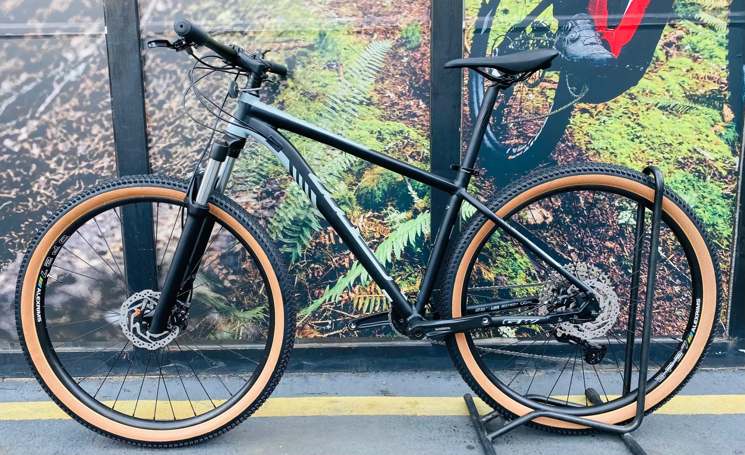 GG BICICLETA MTB GW HAWK 1X12VEL DEORE (060733) - Imagen 7