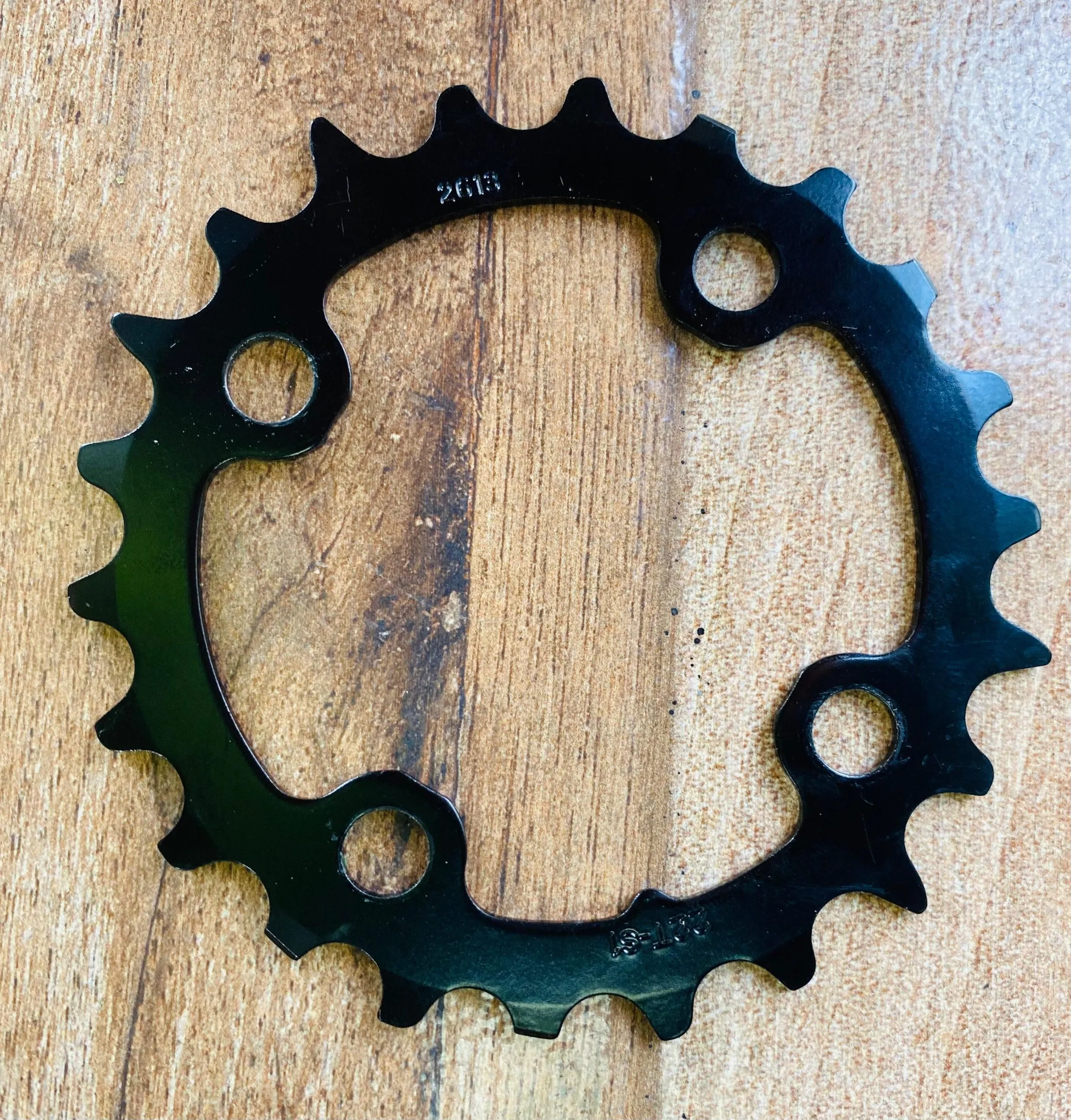 GGG CORONILLAS BICI MTB TRUVATIV 10SPD 104BCD 44-33-22T - Imagen 5