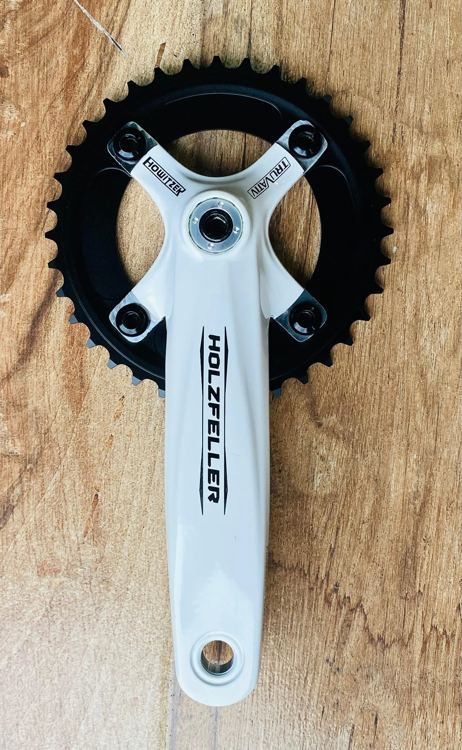 HH BIELAS MTB TRUVATIV HOLZFELLER 36T 170MM - Imagen 5