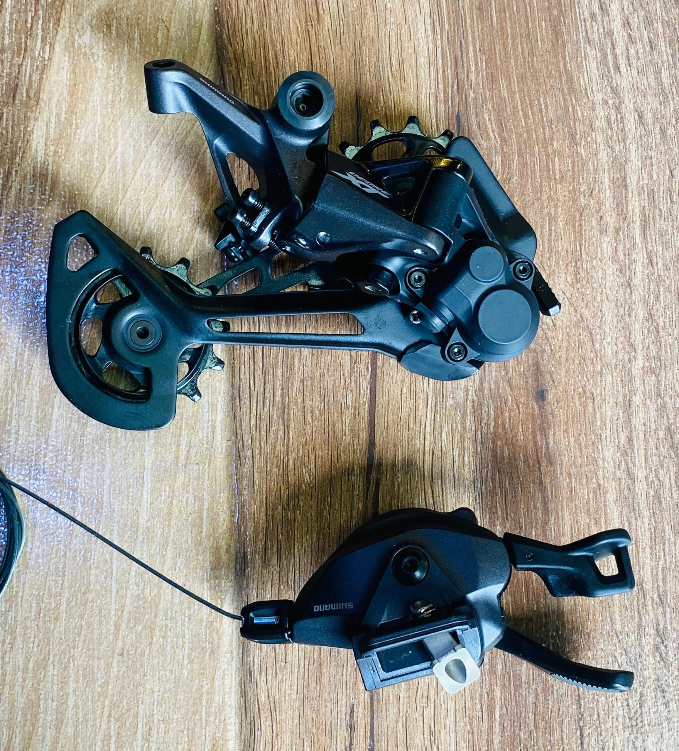 KIT TENSOR SHIMANO DEORE XT 12SPD M8100 Y PALANCA M6100 (NUEVO) - Imagen 6