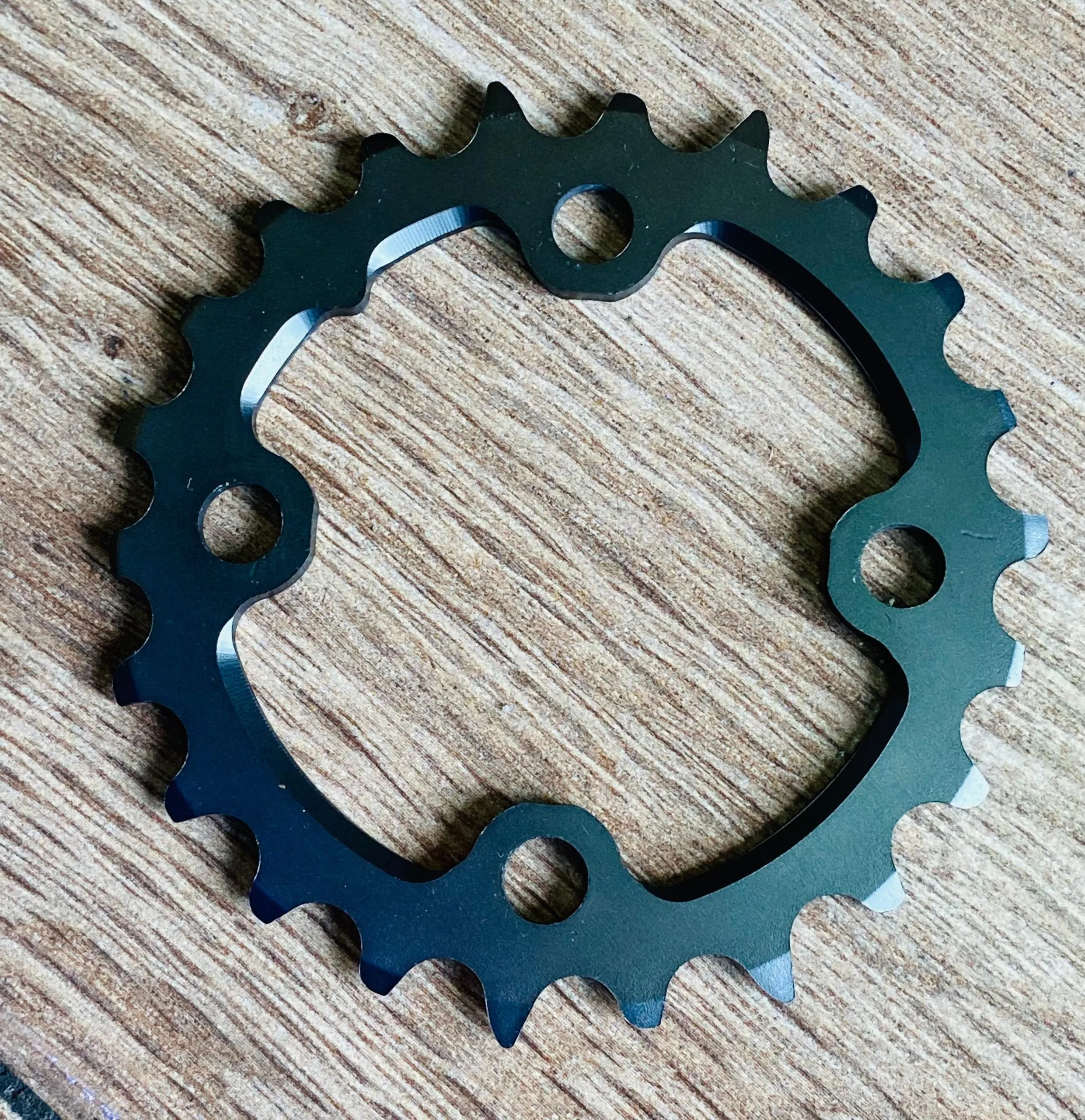 KAKKA CORONILLAS MTB TRUVATIV 44-33-22T 10SPD 104 BCD (NUEVO) - Imagen 5