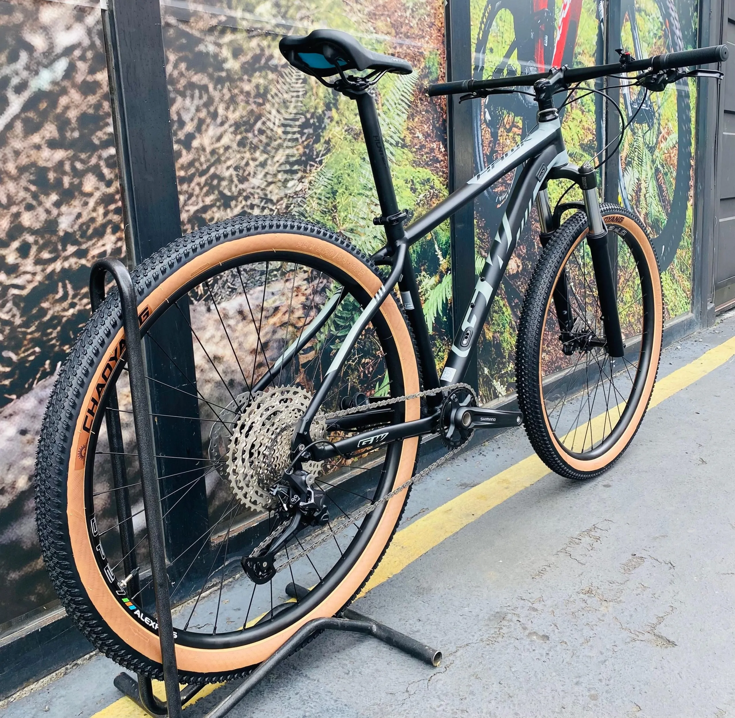 KK BICICLETA MTB GW HAWK 1X12VEL DEORE (060733) - Imagen 8