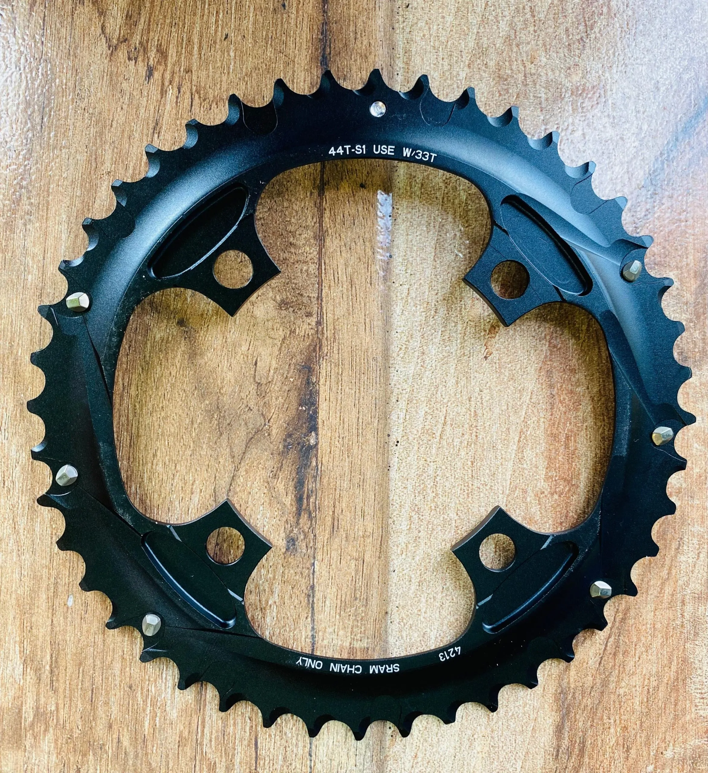 KKKK CORONILLAS BICI MTB TRUVATIV 10SPD 104BCD 44-33-22T - Imagen 7