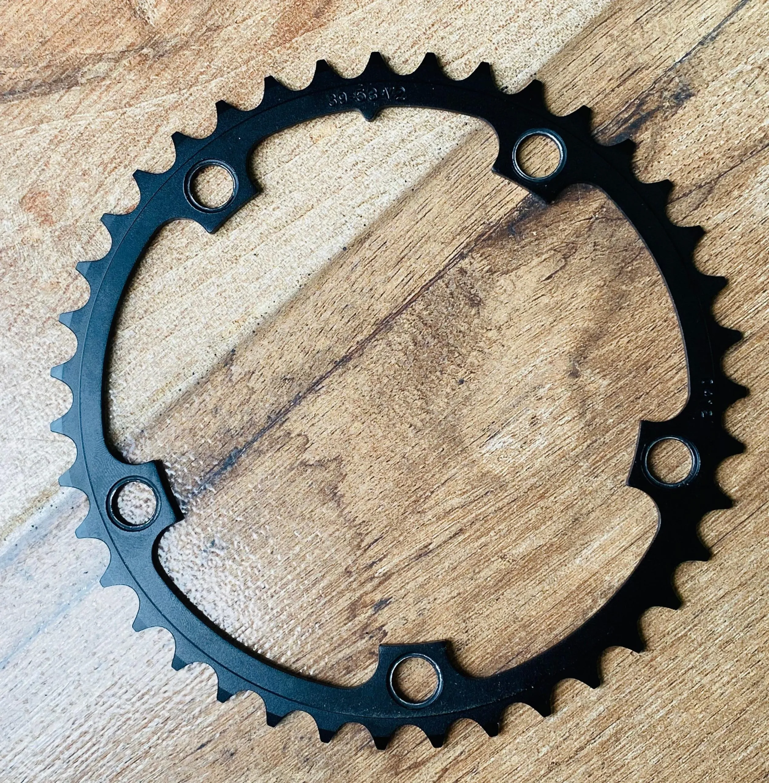 LL CORONILLAS SRAM BICI RUTA 53-39T 10SPD 130BCD POWERGLIDE - Imagen 6