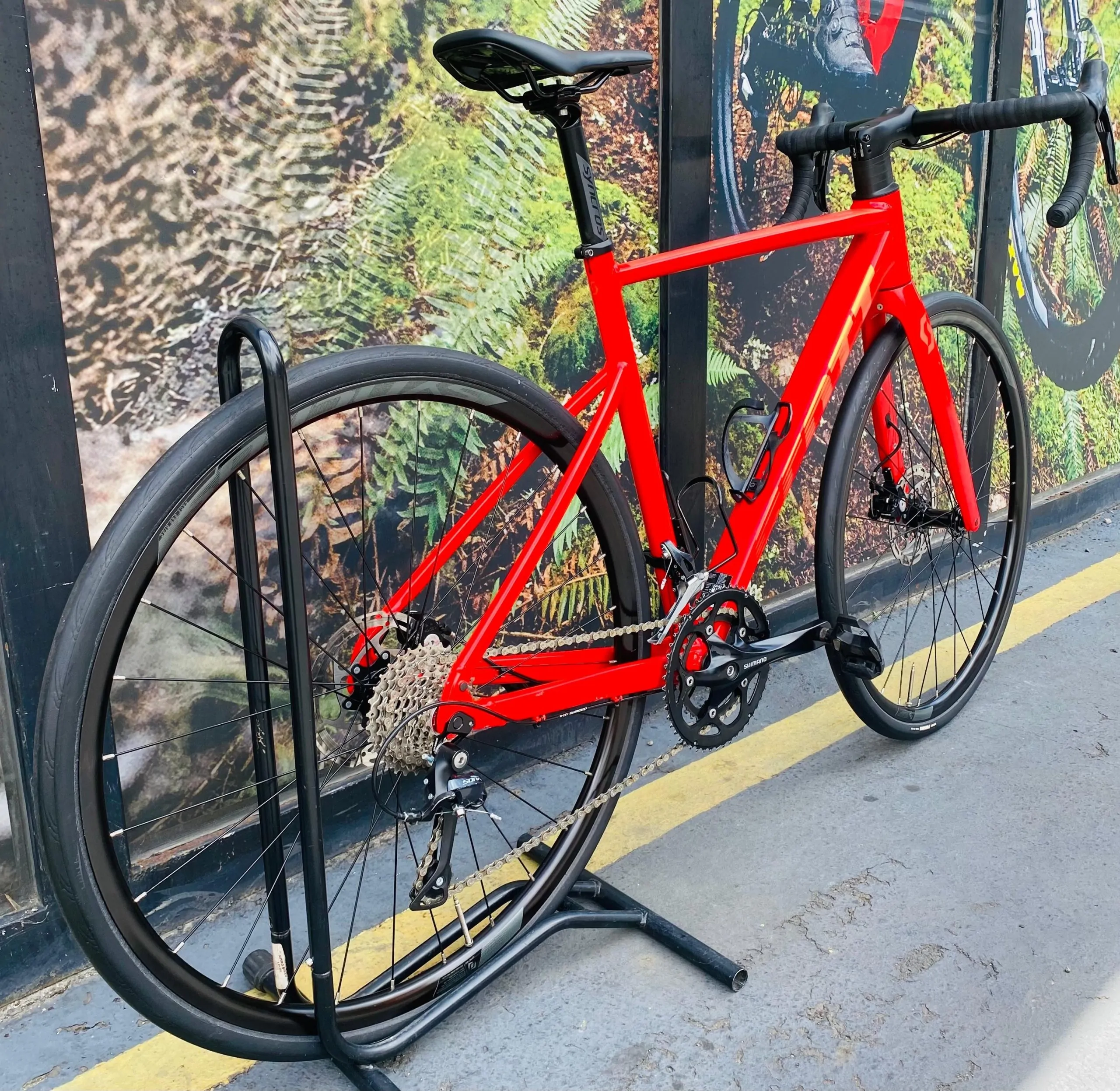 LL BICICLETA RUTA SCOTT SPEEDSTER 30 9VEL TALLA S (USADA) - Imagen 5