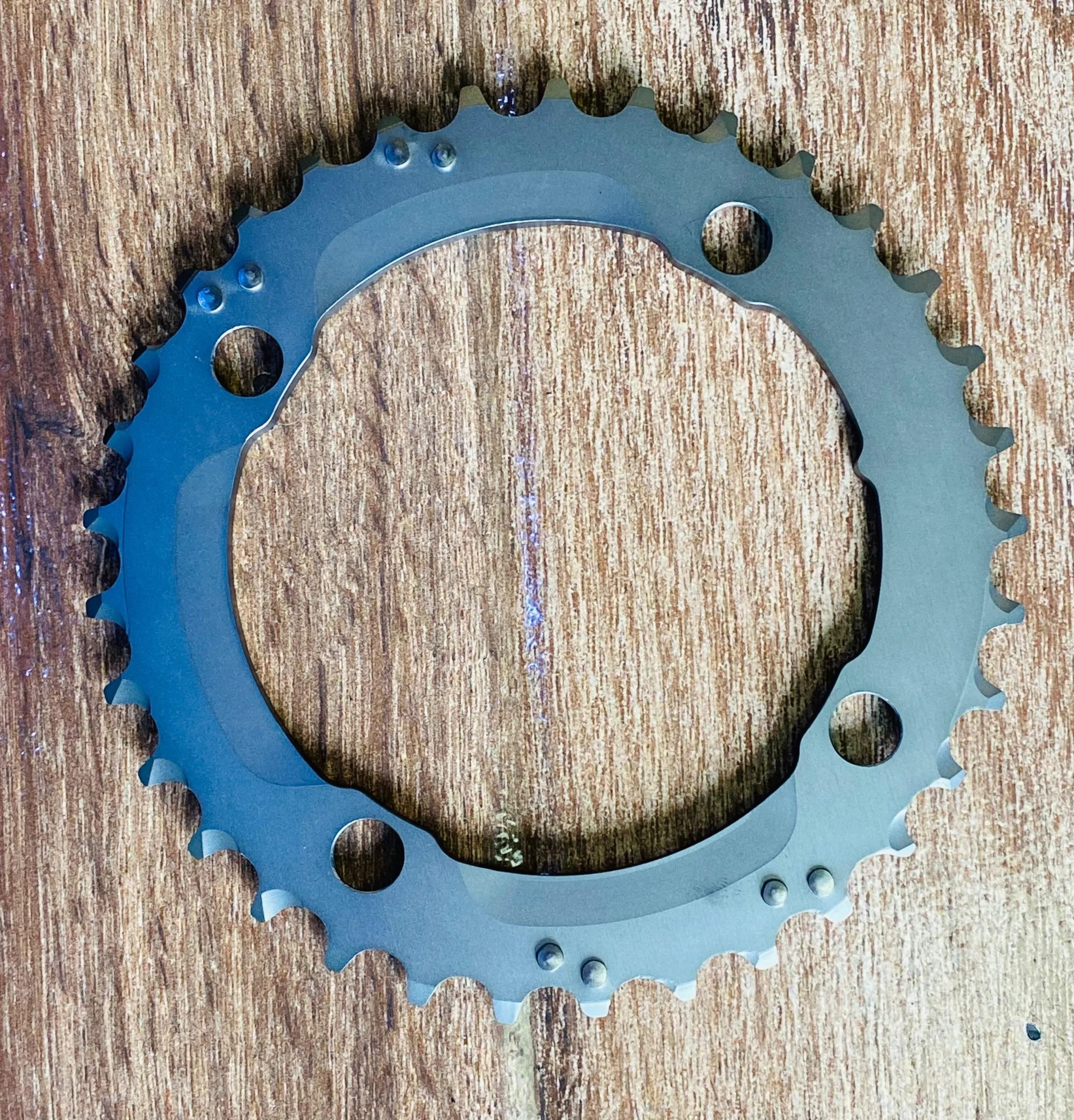 LL CORONILLAS MTB TRUVATIV 44-33-22T 10SPD 104 BCD (NUEVO) - Imagen 6