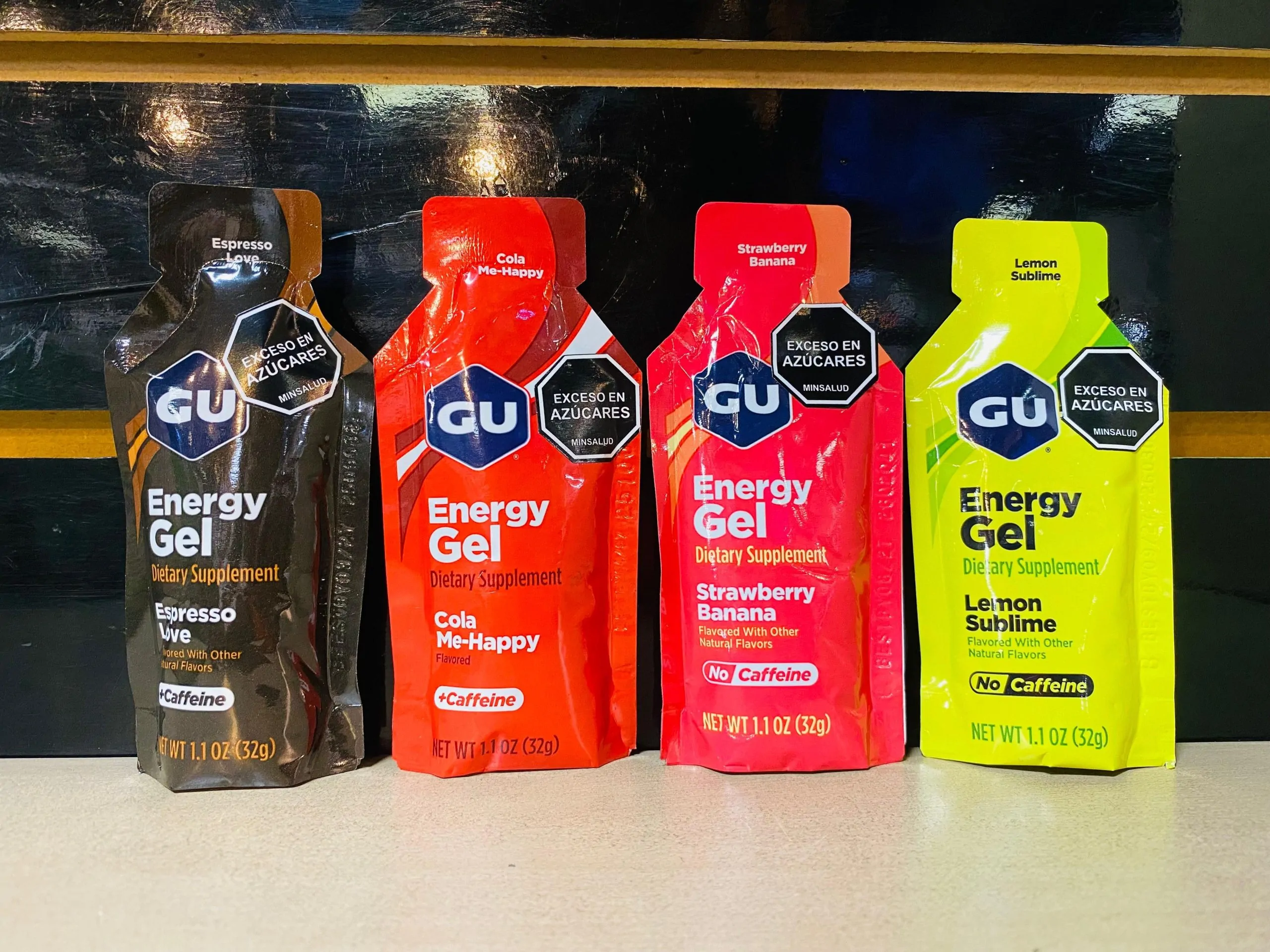 LLLLLLLLLLLLLLLL GU ENERGY GEL ENERGETICO CON CAFEINA 32G - Imagen 6