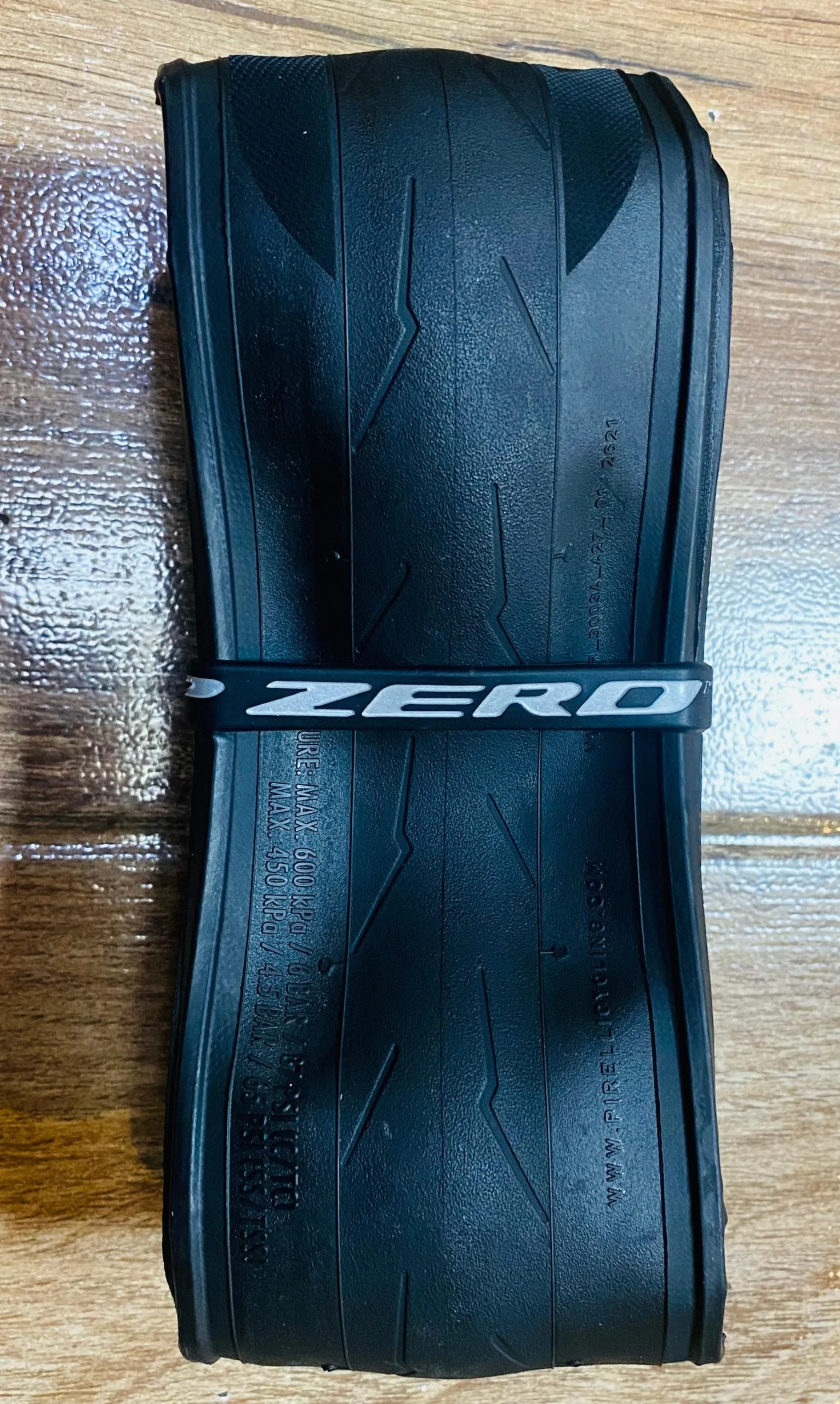 ÑÑ LLANTA BICICLETA PIRELLI P ZERO RACE 700X30C - Imagen 5