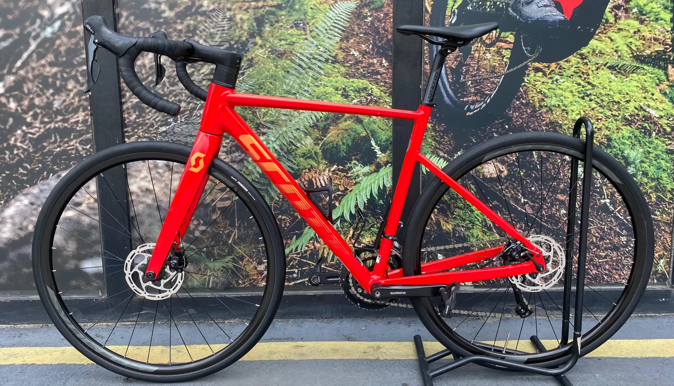 ÑÑÑ BICICLETA RUTA SCOTT SPEEDSTER 30 9VEL TALLA S (USADA) - Imagen 6