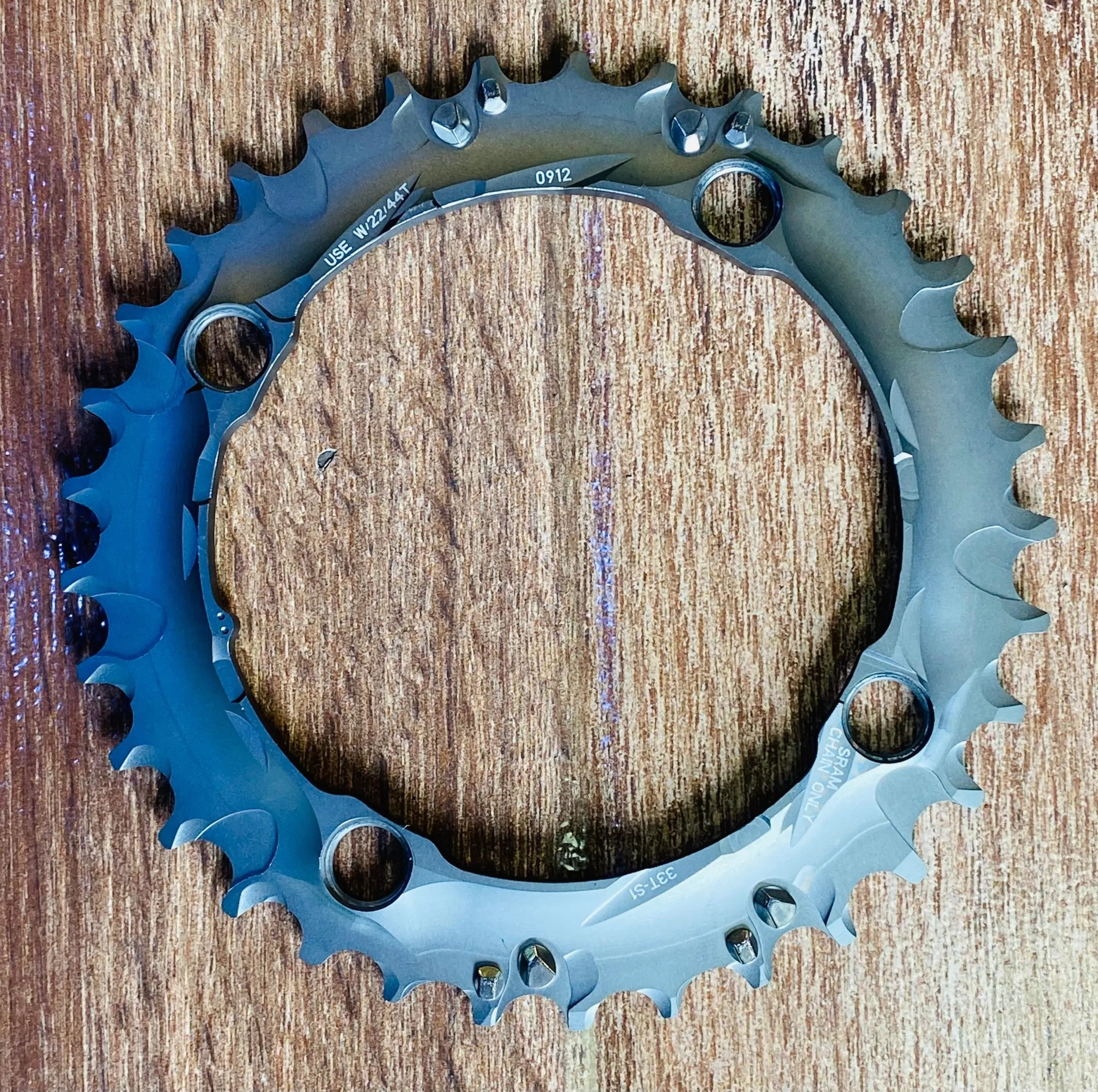 ÑÑÑ CORONILLAS MTB TRUVATIV 44-33-22T 10SPD 104 BCD (NUEVO) - Imagen 7