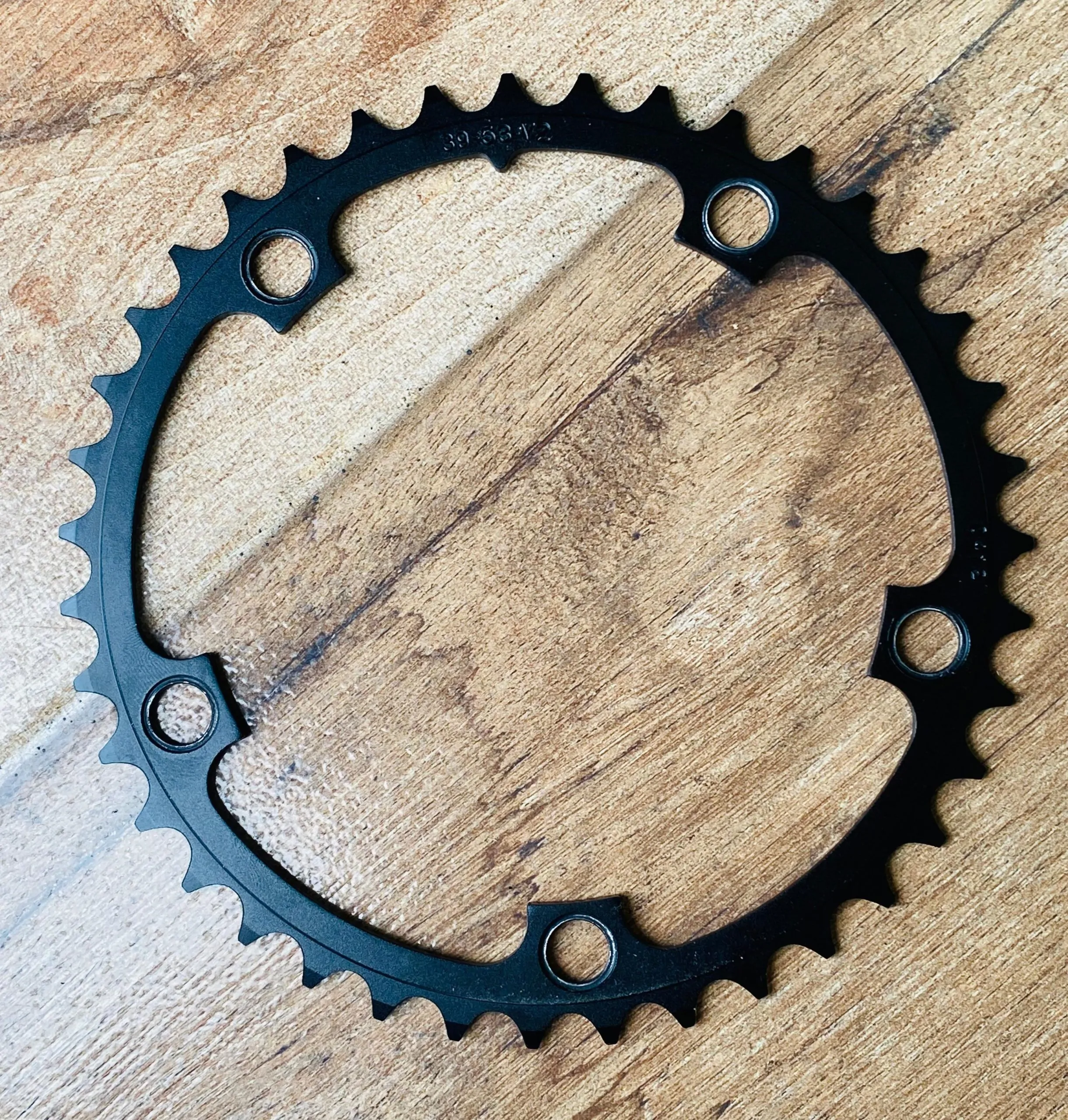 ÑÑÑL CORONILLAS SRAM BICI RUTA 53-39T 10SPD 130BCD POWERGLIDE - Imagen 7
