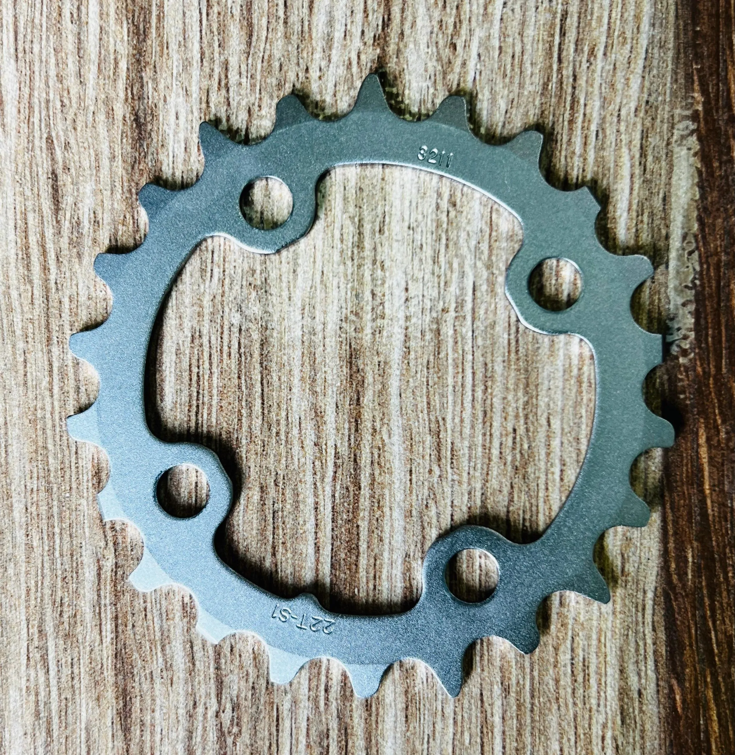 RERR CORONILLAS MTB TRUVATIV 10VEL 44-33-22T 104 BCD - Imagen 6
