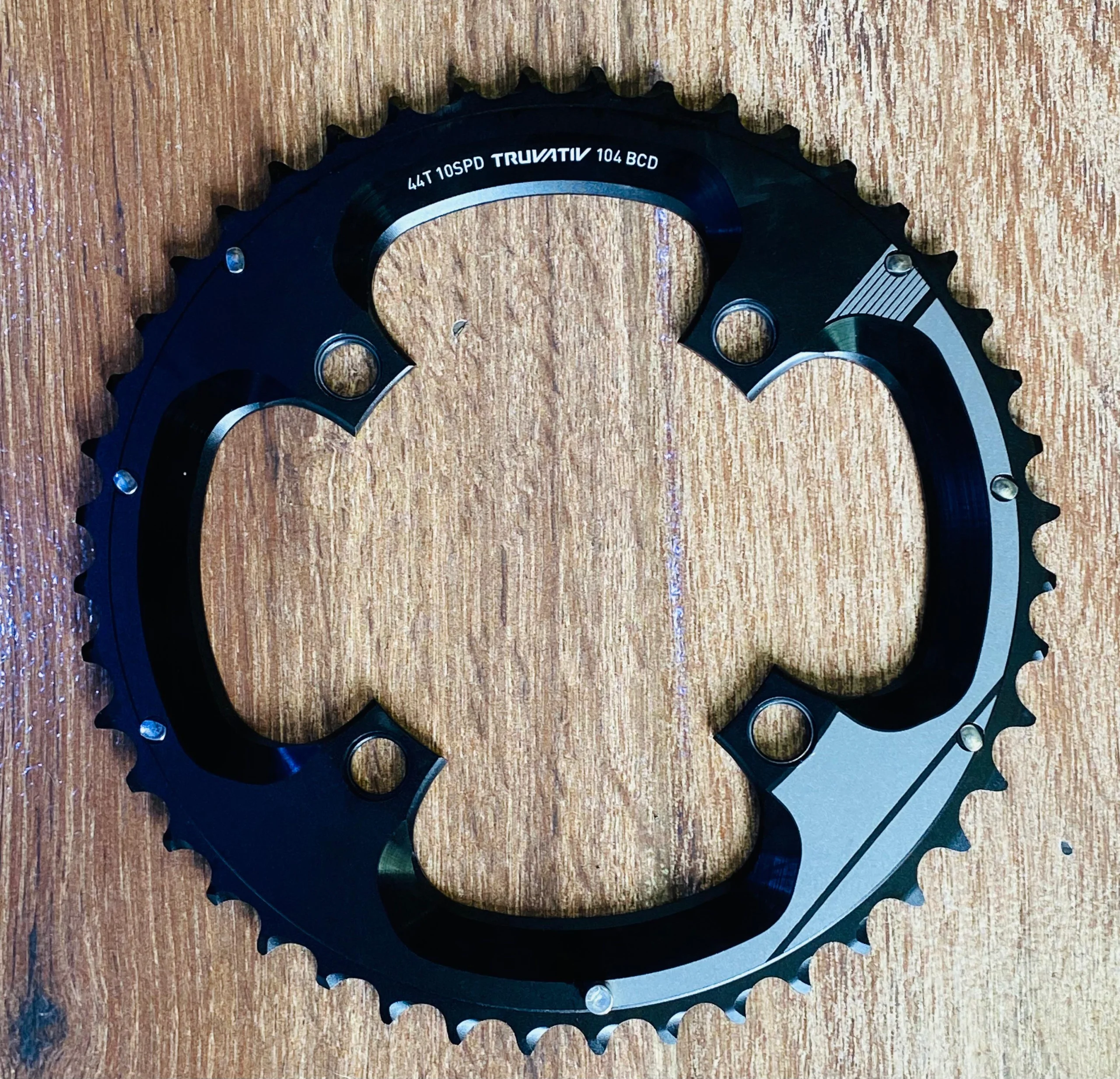 Sin título CORONILLAS MTB TRUVATIV 44-33-22T 10SPD 104 BCD (NUEVO) - Imagen 8
