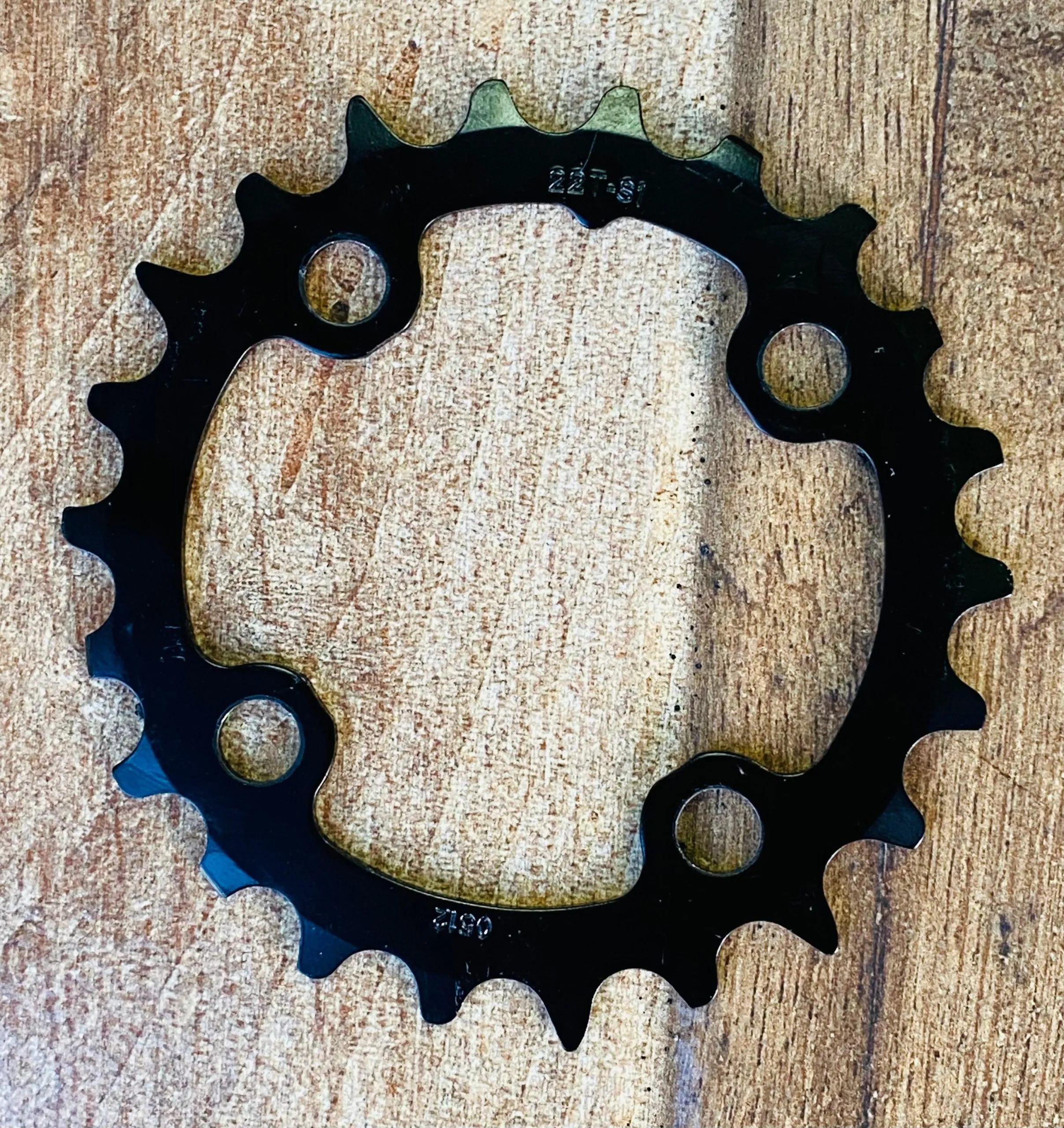 Sin títuloÑÑÑ CORONILLAS BICI MTB TRUVATIV 10SPD 104BCD 44-33-22T x5 - Imagen 4