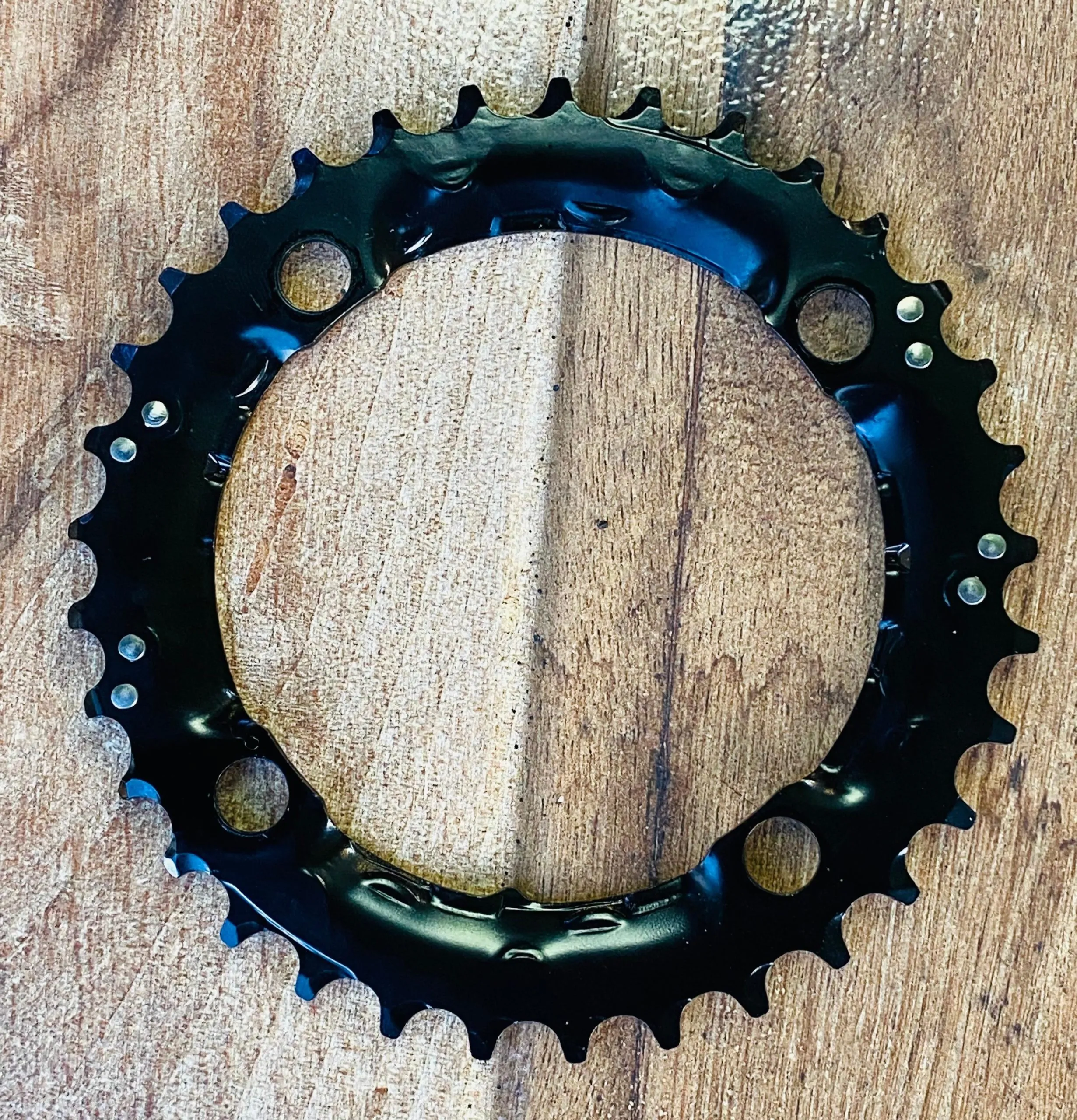 VVV CORONILLAS BICI MTB TRUVATIV 10SPD 104BCD 44-33-22T x5 - Imagen 5