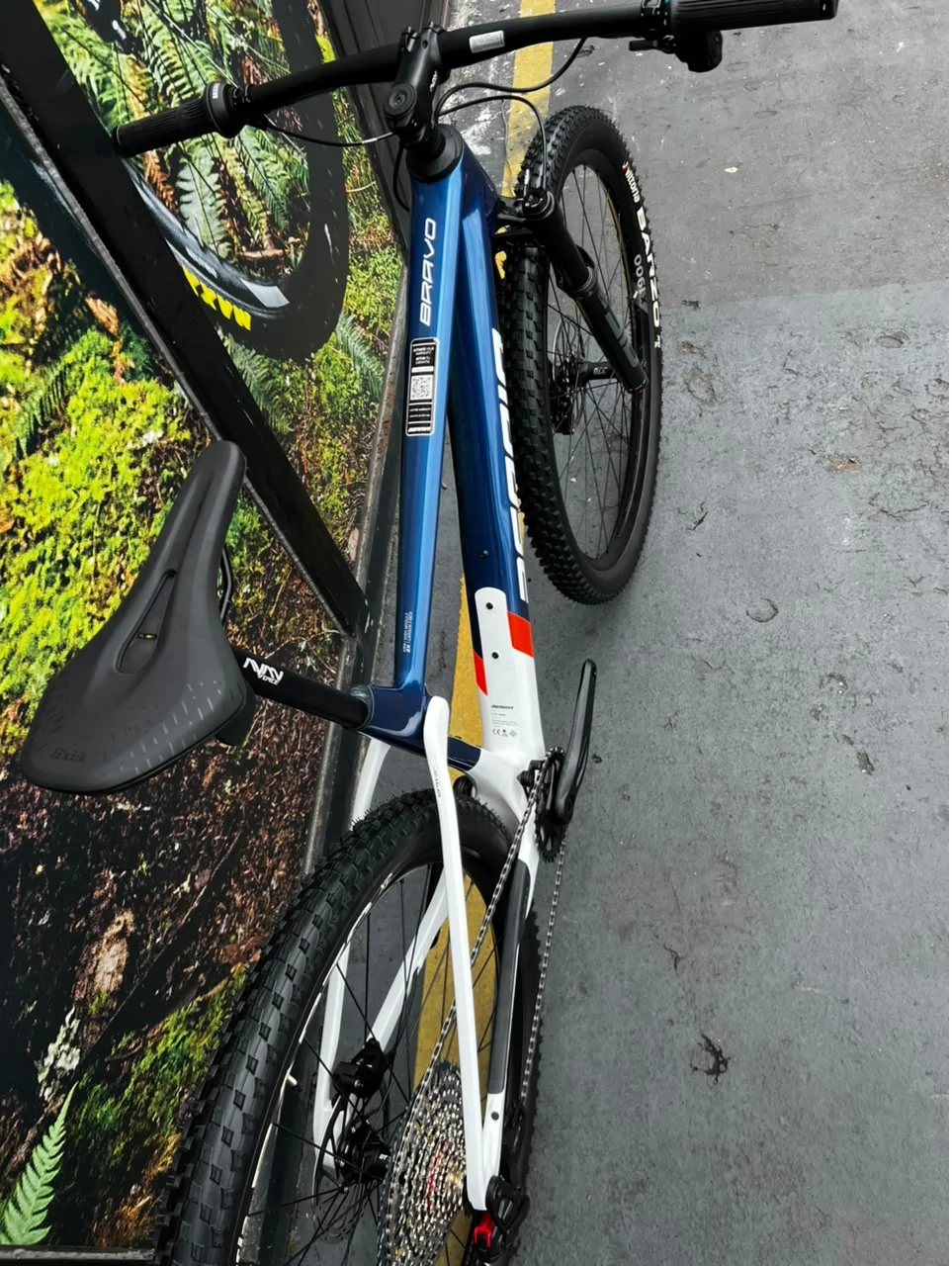 berria 5 BICICLETA BERRIA RÍGIDA 29 BRAVO - Imagen 3