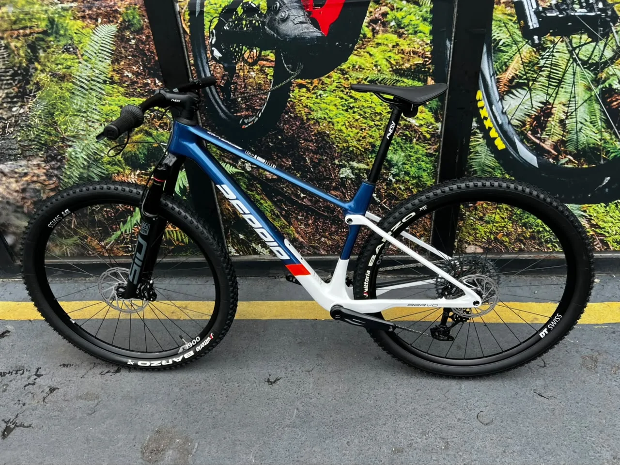 berria 6 BICICLETA BERRIA RÍGIDA 29 BRAVO - Imagen 2