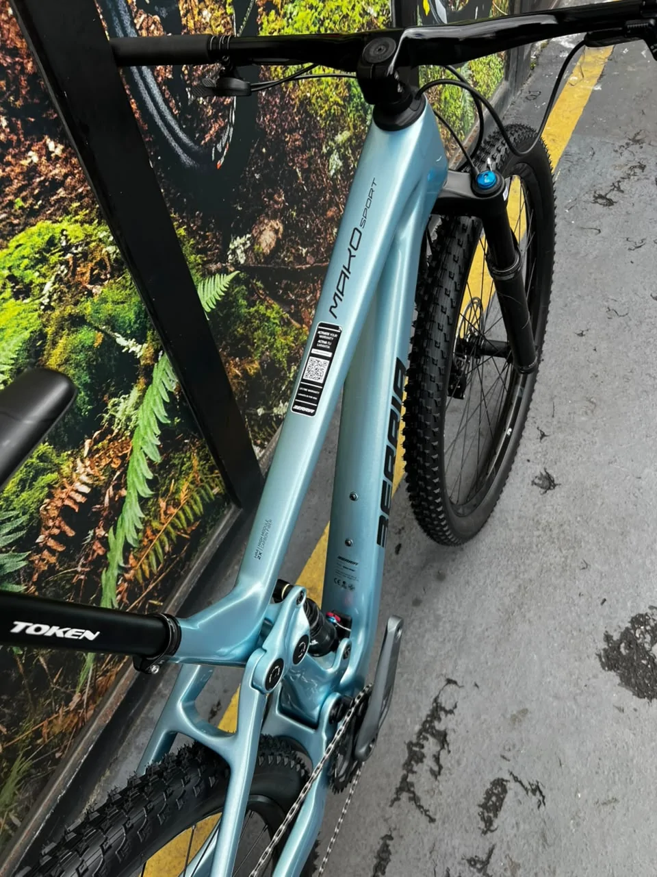 BICICLETA MTB DOBLE SUSPENSIÓN BERRIA MAKO SPORT - Imagen 5