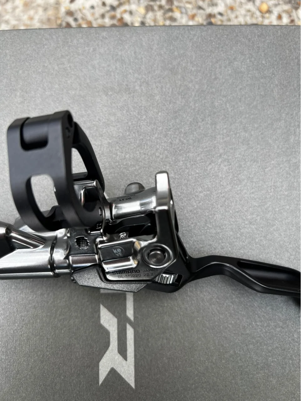 JUEGO DE FRENOS MTB DISCO HIDRAULICOS BL/BR-M9220 XTR 4 PIST (501529) - Imagen 4