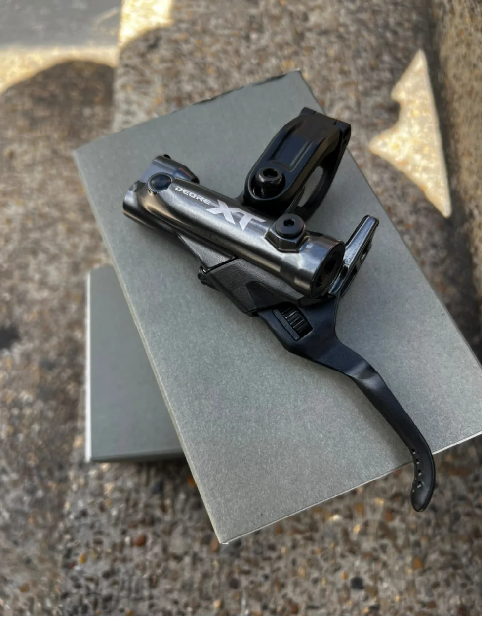 PALANCA XTR PALANCAS DE FRENO BL-M8200 L/R XT SHIMANO - Imagen 1