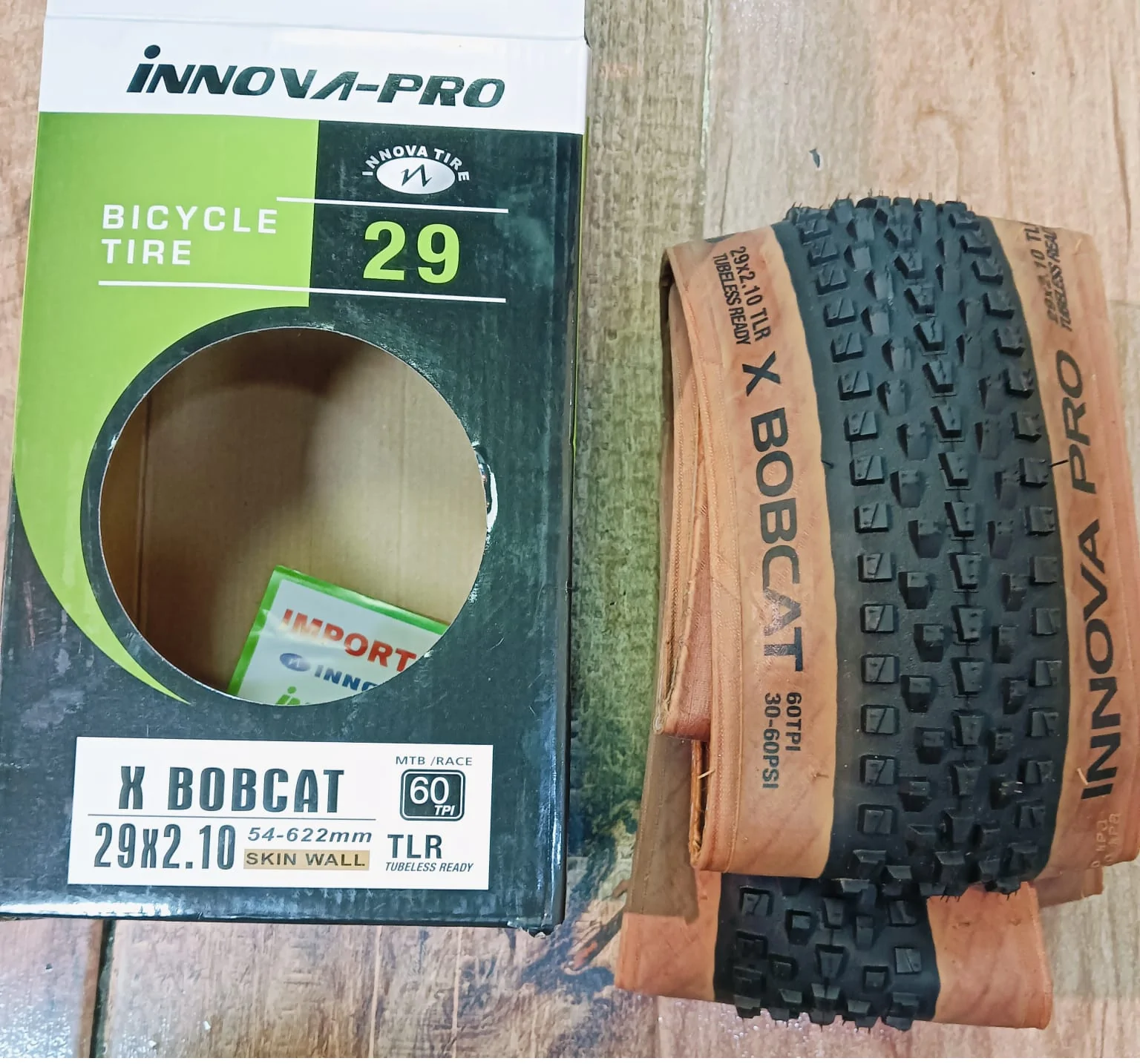 llanta 1 LLANTA MTB INNOVA PRO 29X2.1 TUBLESS READY X BOBCAT - Imagen 1